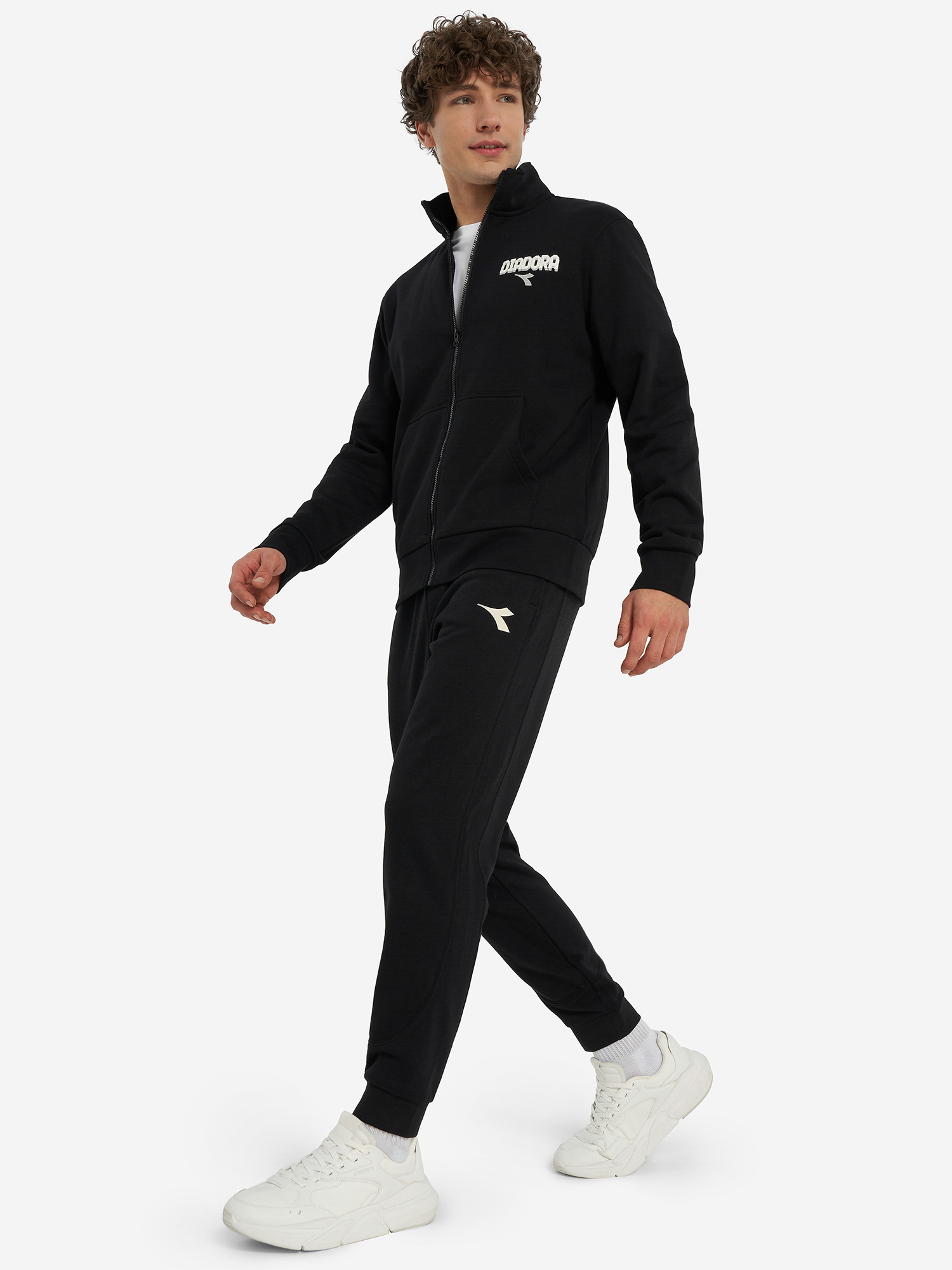 фото Толстовка мужская diadora, черный