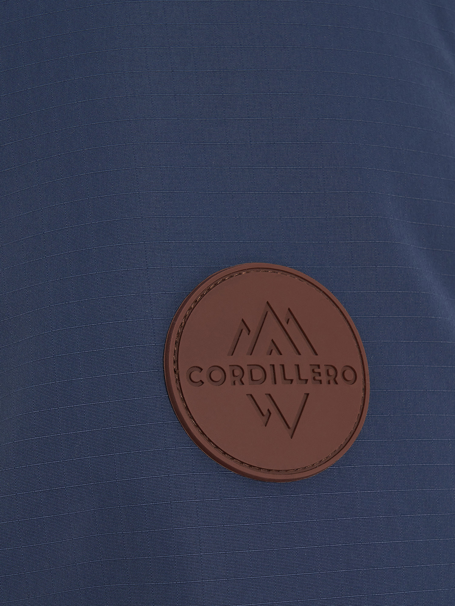 фото Пуховик мужской cordillero, синий