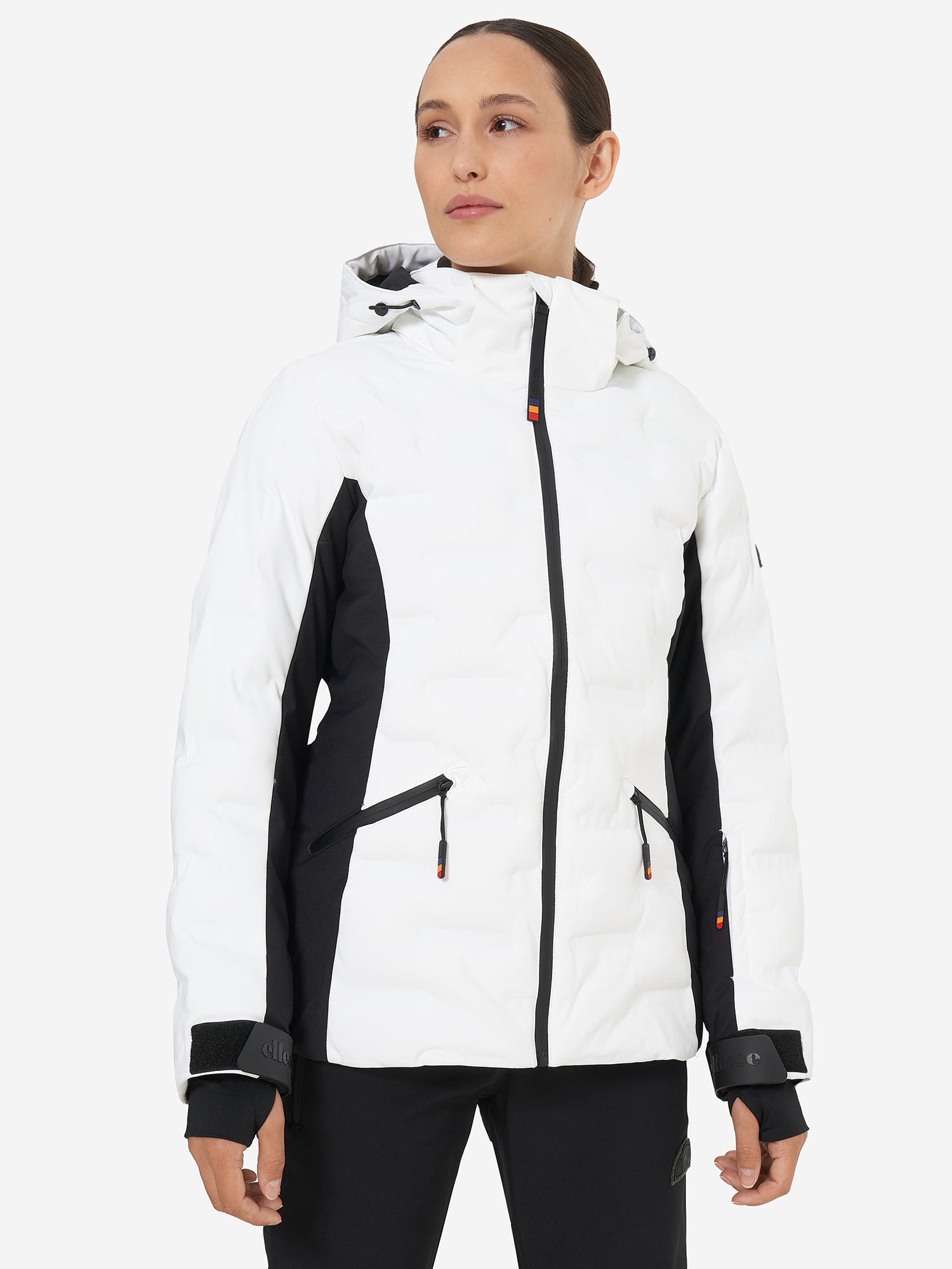 фото Куртка утепленная женская ellesse isabella, белый