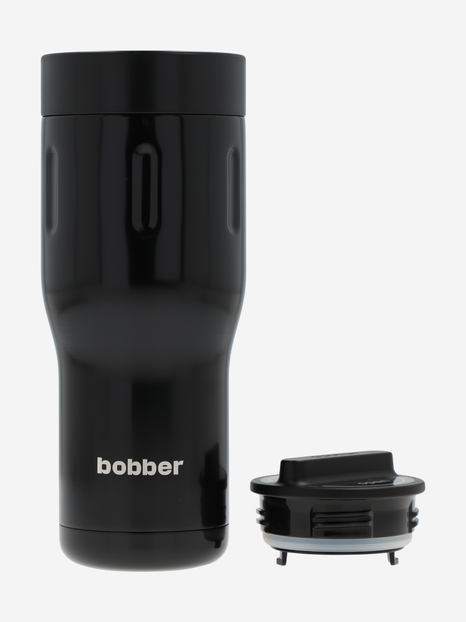 фото Термокружка вакуумная bobber tumbler, 470 мл, черный