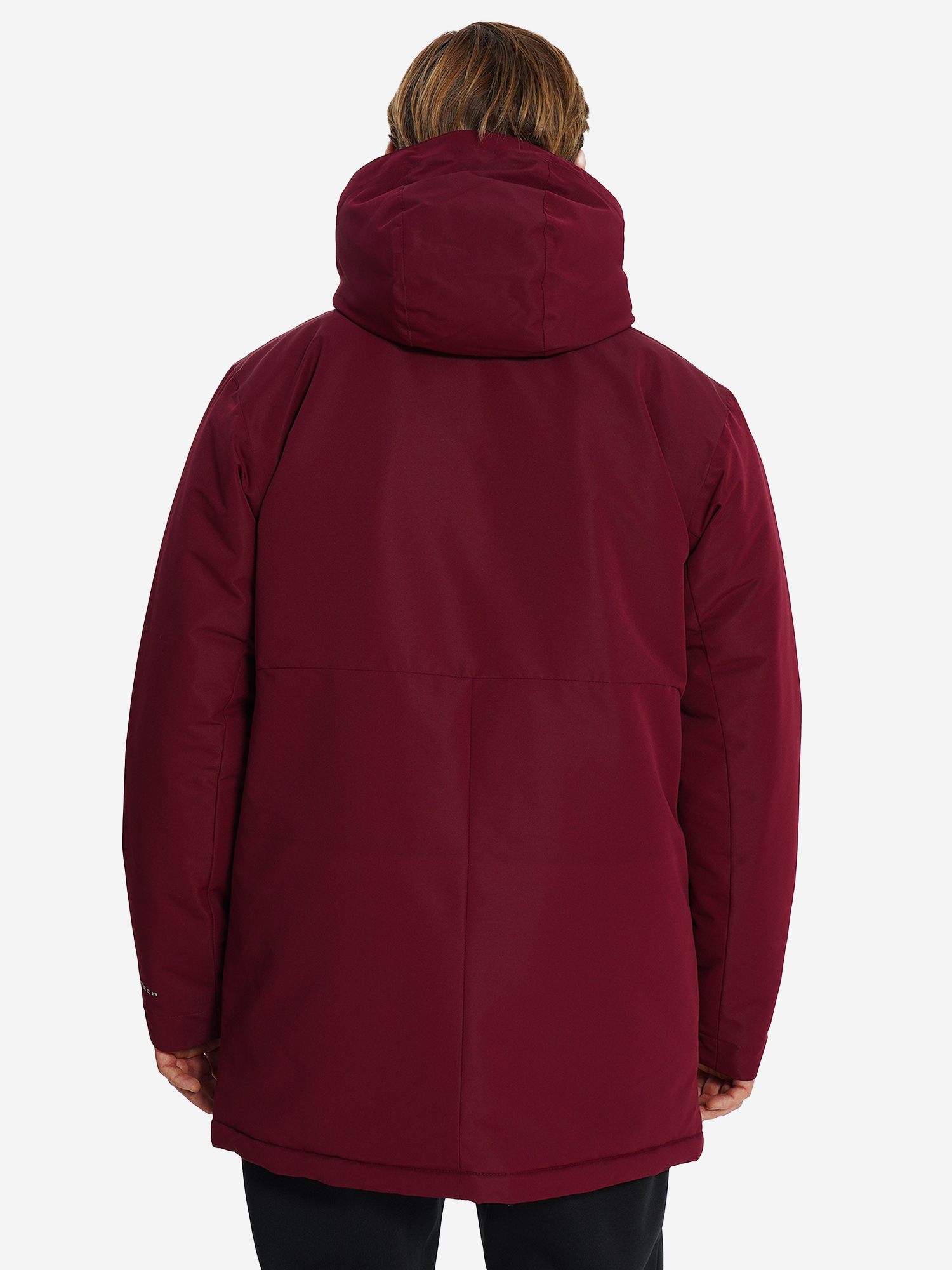 фото Парка мужская columbia rugged path iii parka, красный