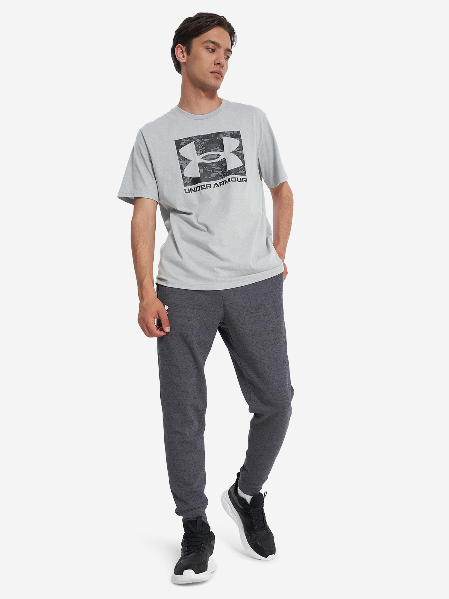 фото Брюки мужские under armour, серый