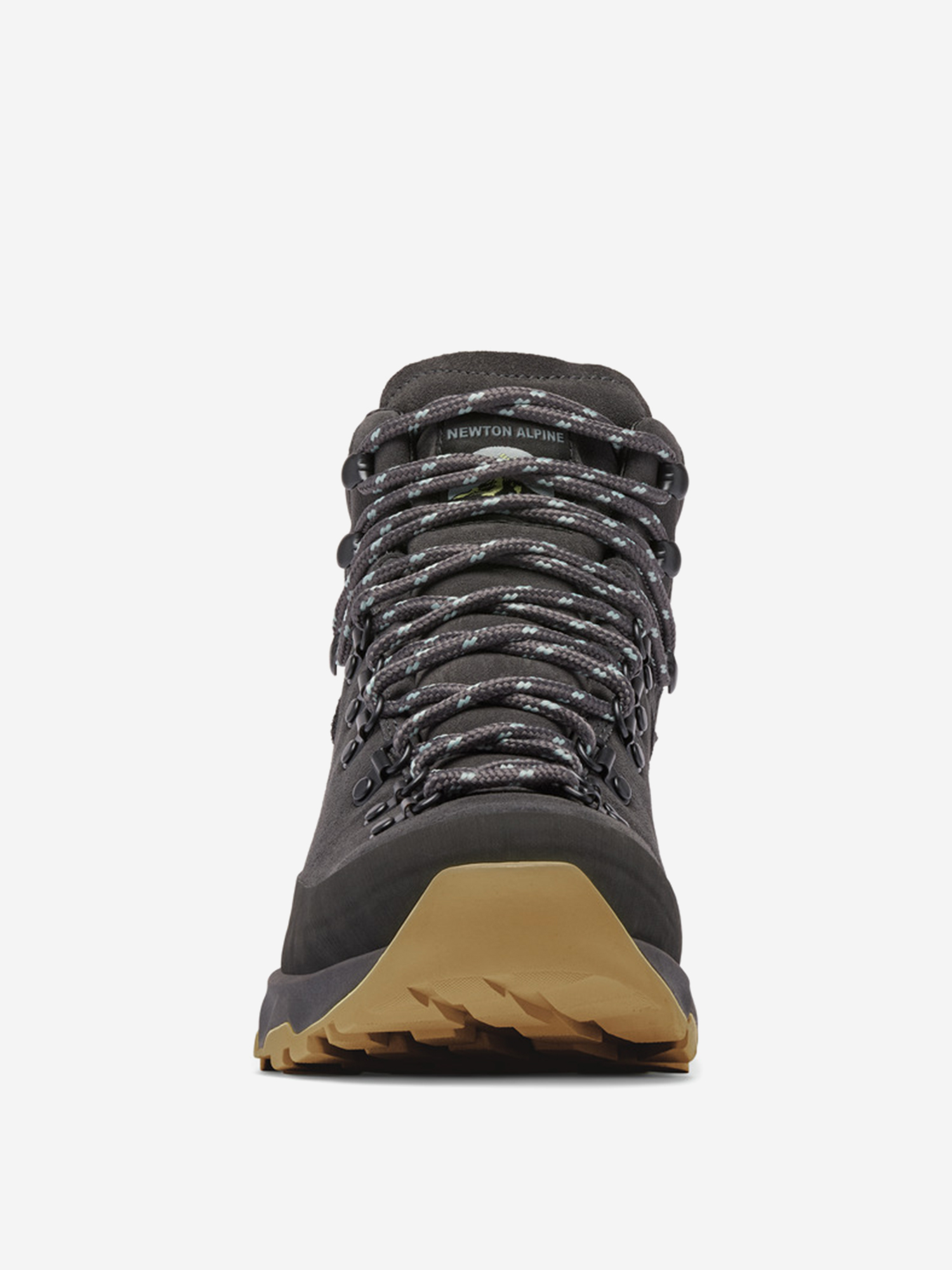 фото Ботинки мужские columbia newton alpine pt, черный