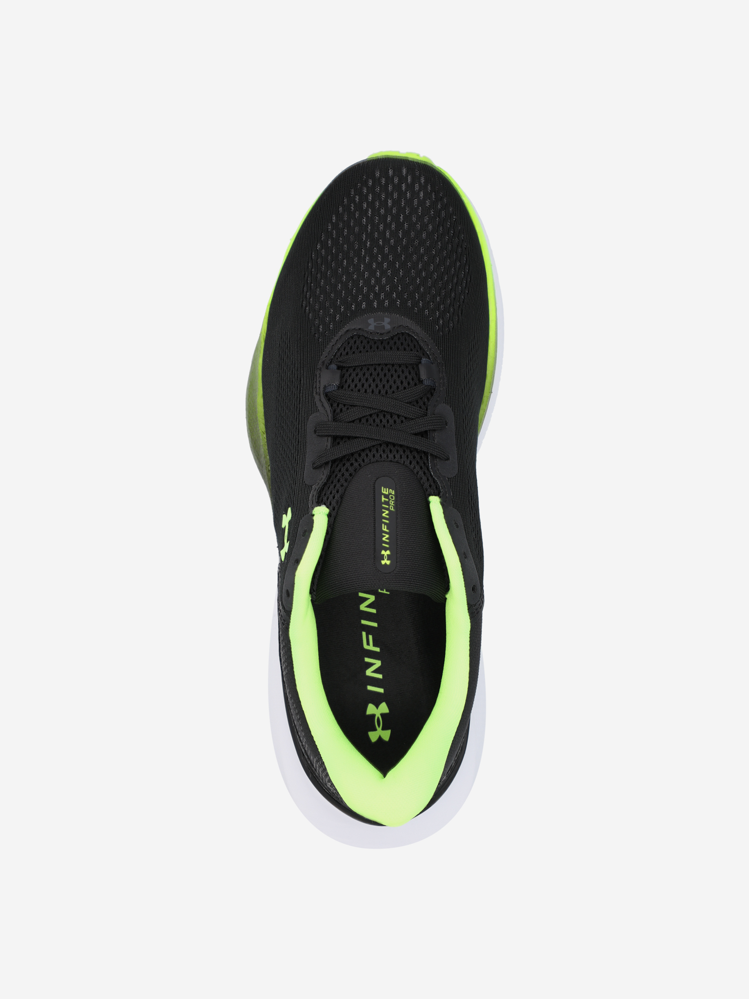 фото Кроссовки мужские under armour infinite pro 2, черный