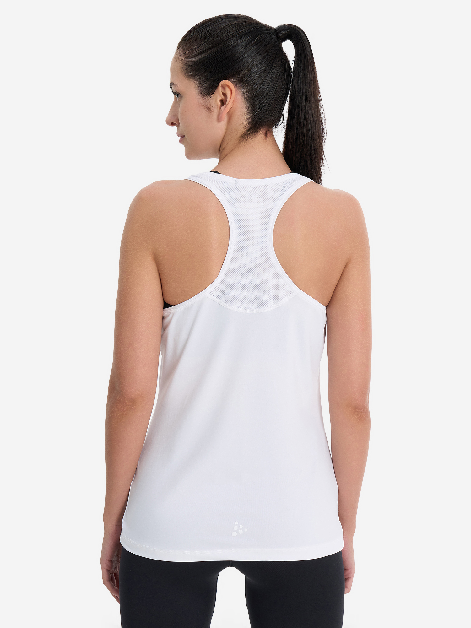 фото Майка женская craft adv essence singlet, белый