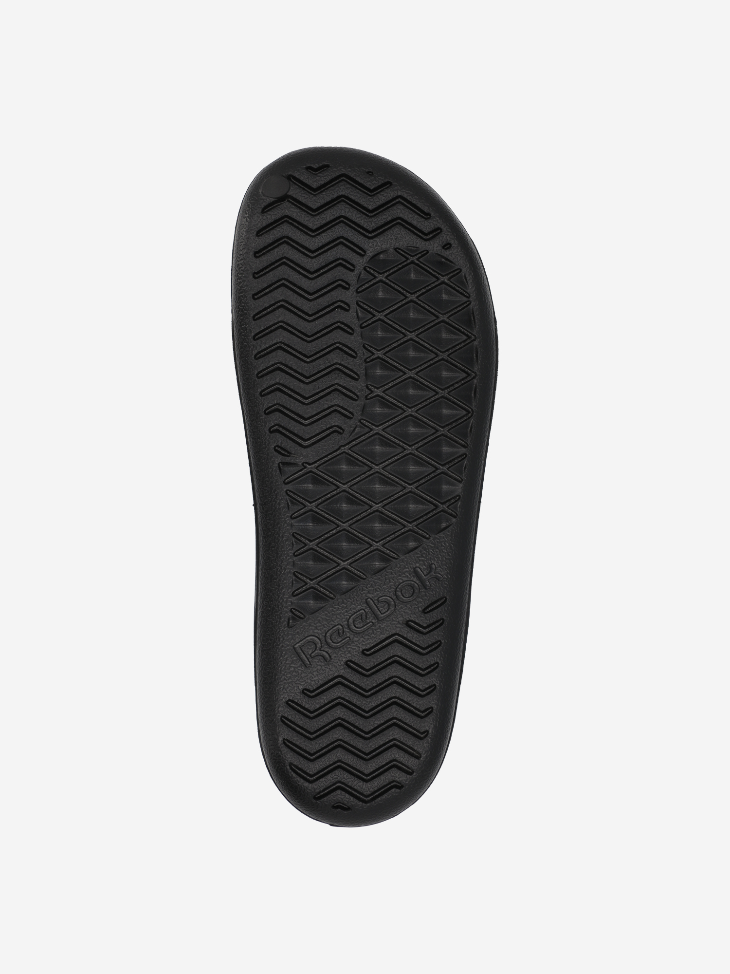 фото Шлепанцы мужские reebok clean slide, черный