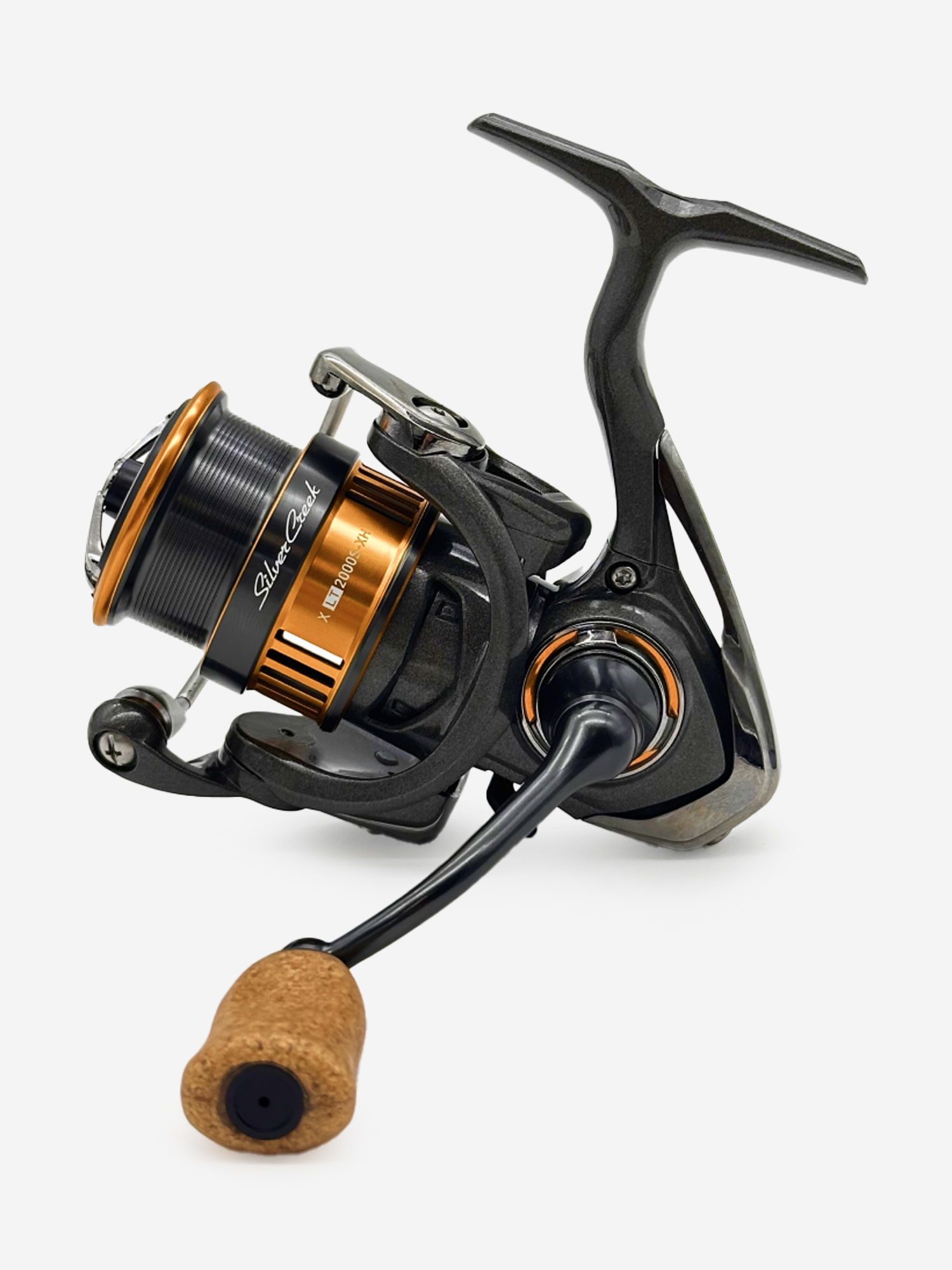 Катушка спиннинговая безынерционная DAIWA 22 SILVERCRREK X LT2000S-XH, Черный
Катушка спиннинговая безынерционная DAIWA 22 SILVERCRREK X LT2000S-XH, Черный