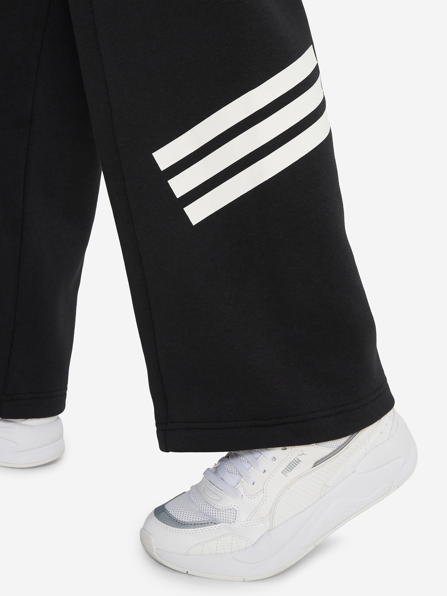 фото Брюки для девочек adidas, черный