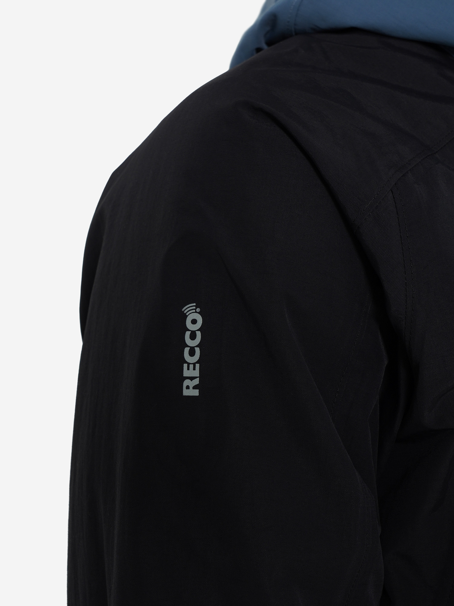 фото Куртка утепленная мужская mountain hardwear first tracks insulated jacket, синий