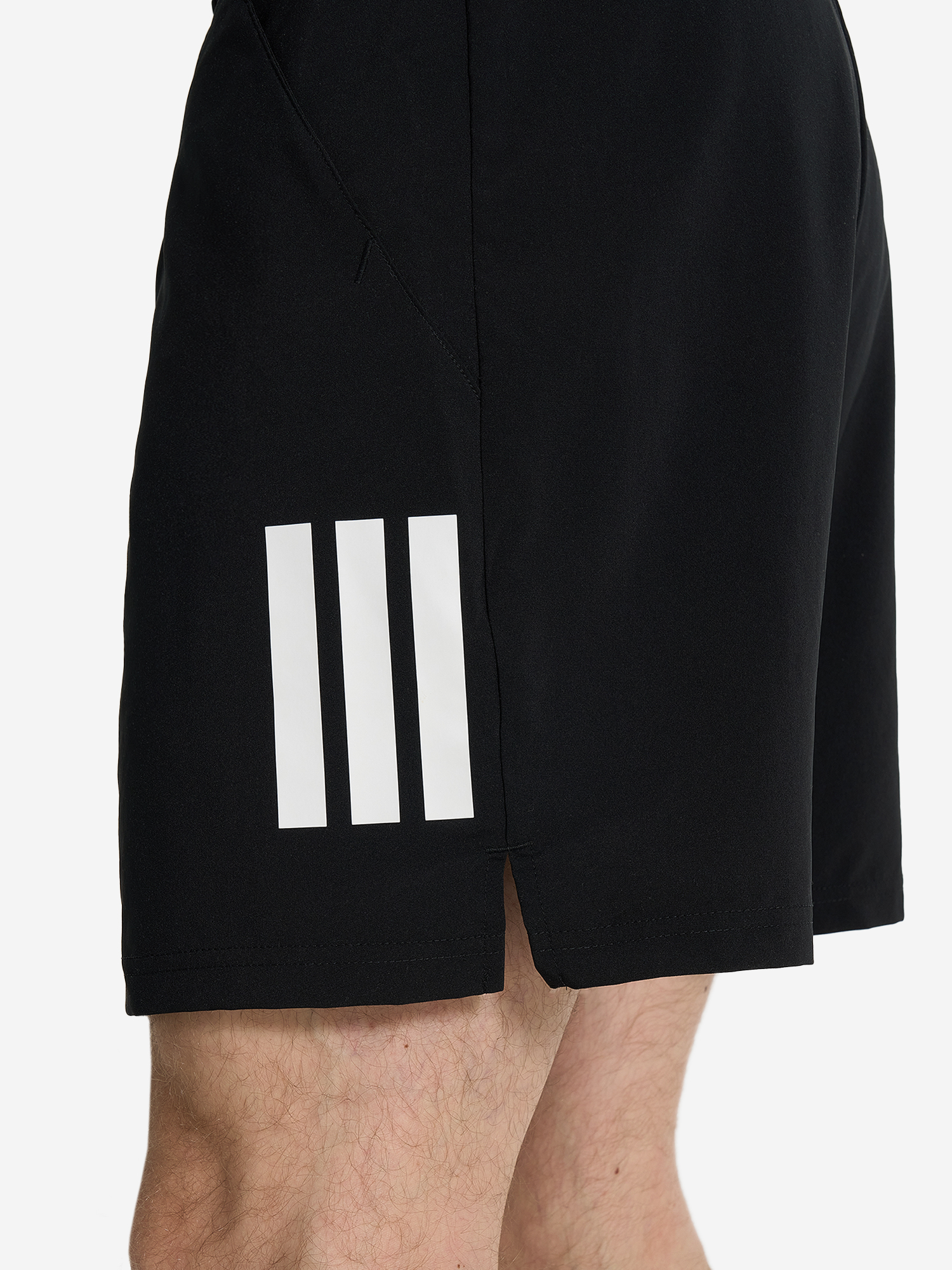 фото Шорты мужские adidas club, черный