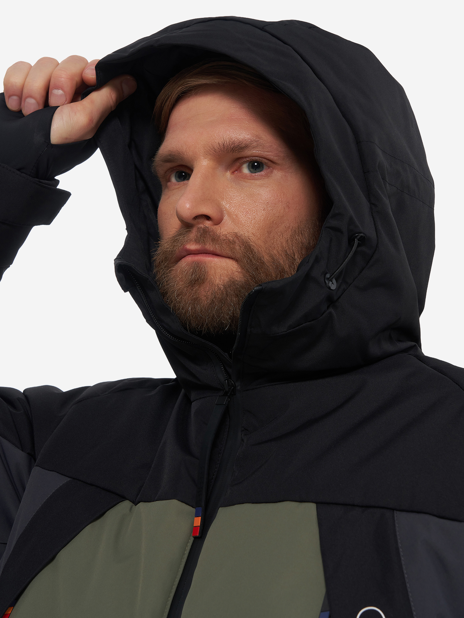 фото Куртка утепленная мужская ellesse, черный