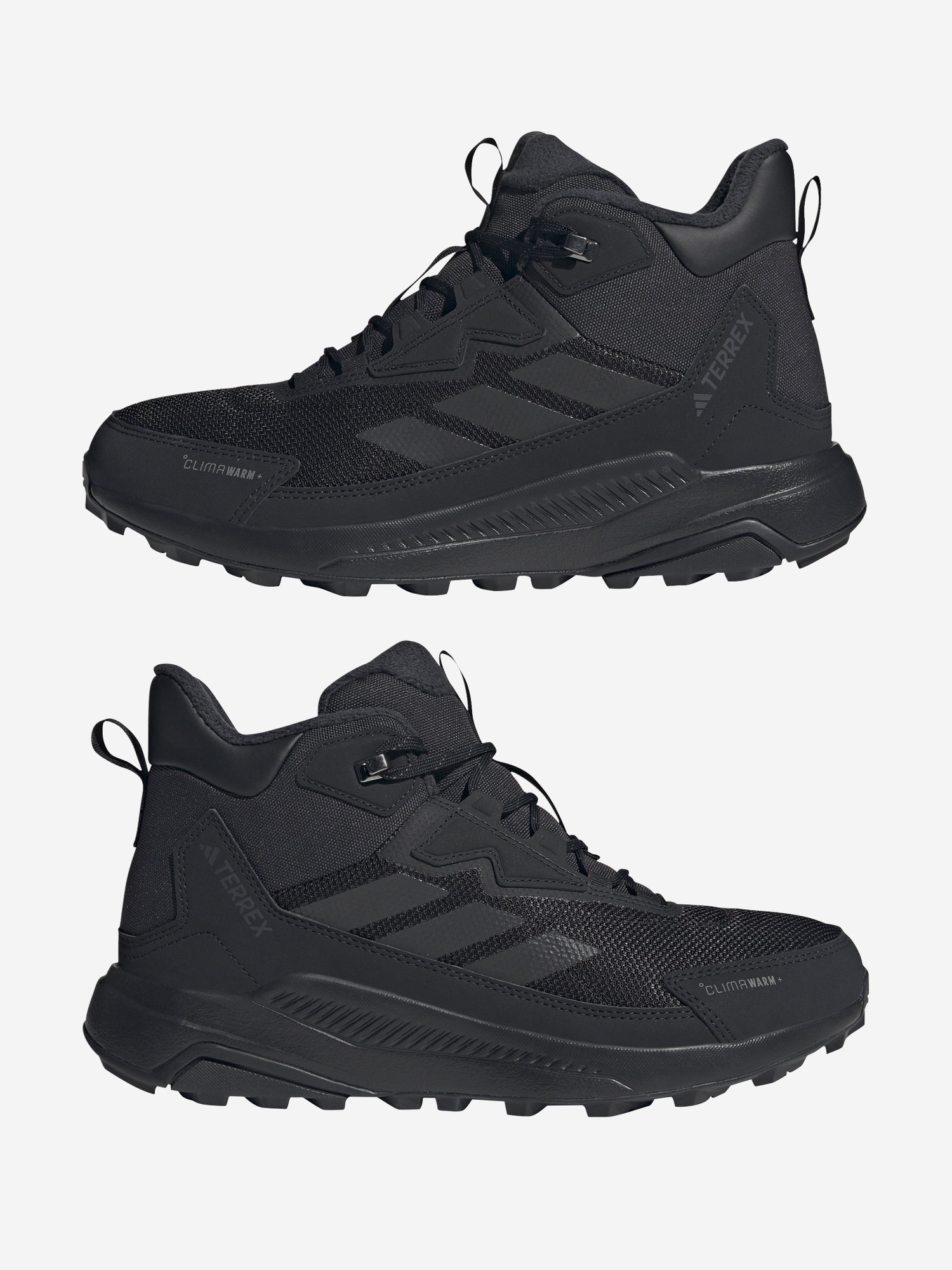 фото Ботинки утепленные мужские adidas terrex anylander, черный