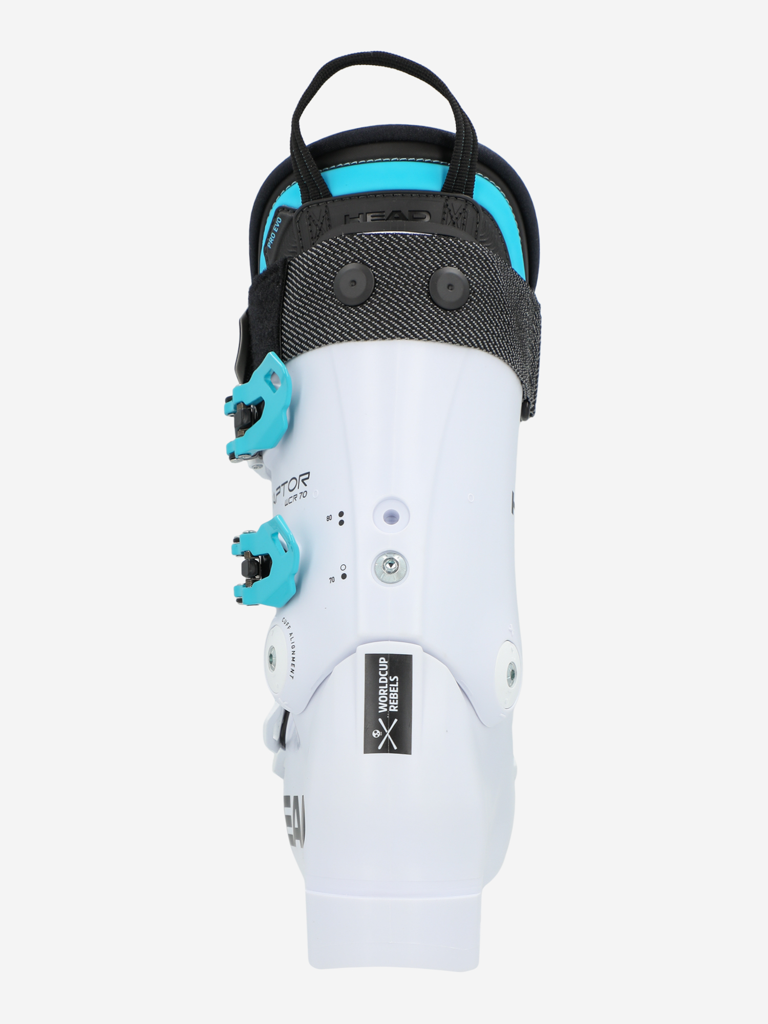 фото Ботинки горнолыжные детские head raptor wcr 70 pv, белый