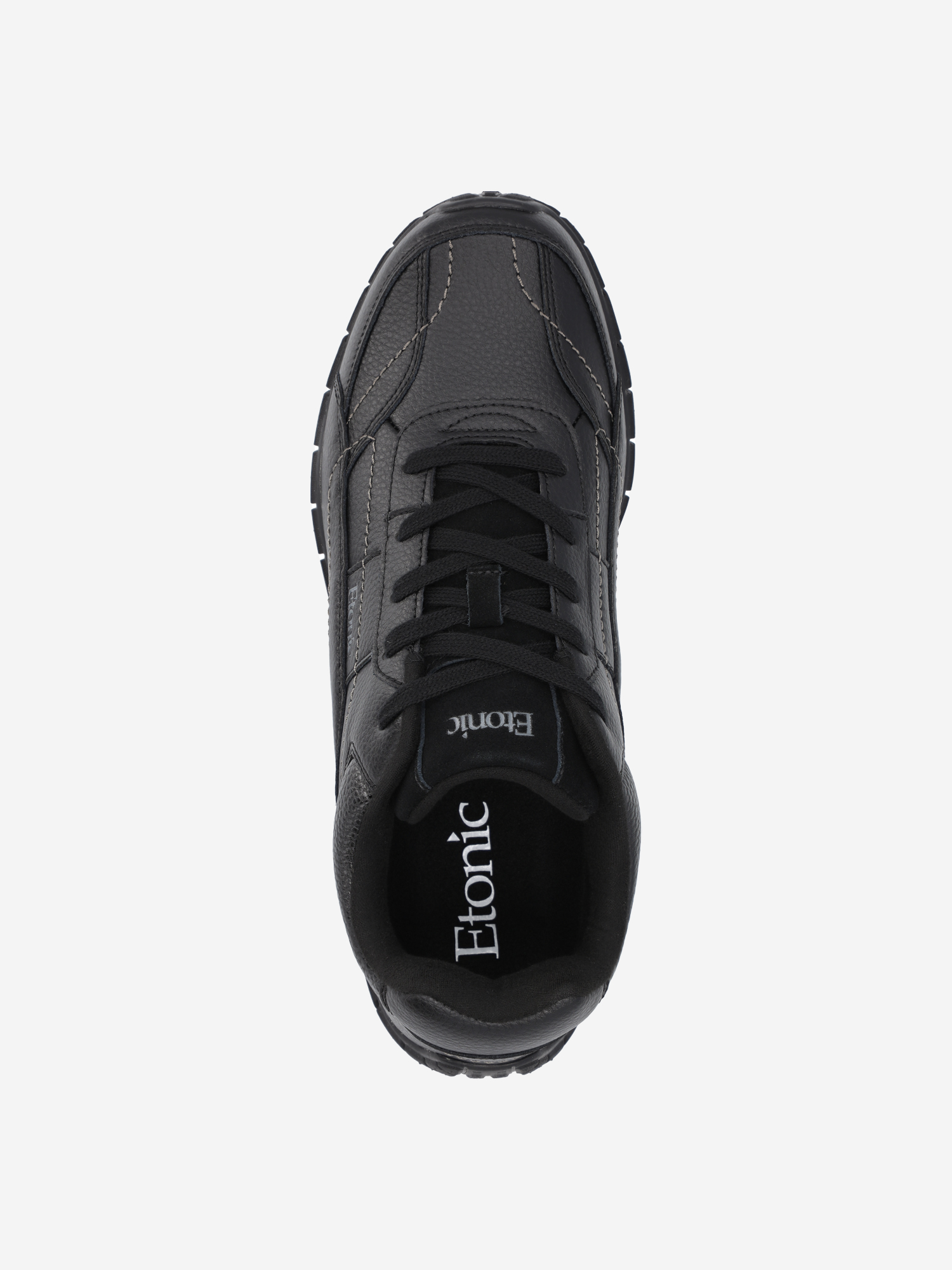 фото Кроссовки мужские etonic linx leather, черный