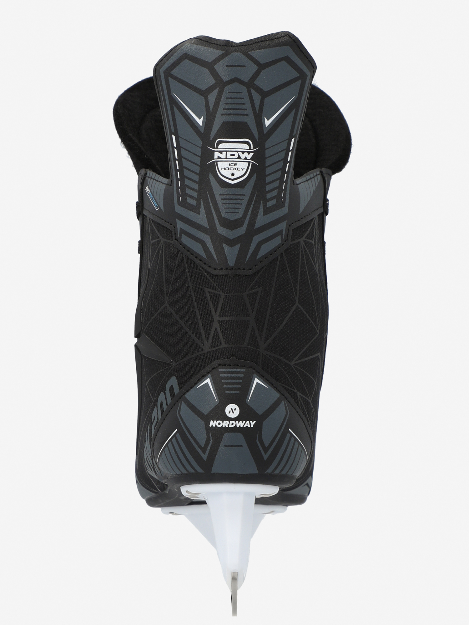 фото Коньки хоккейные nordway ndw 200 sr, черный