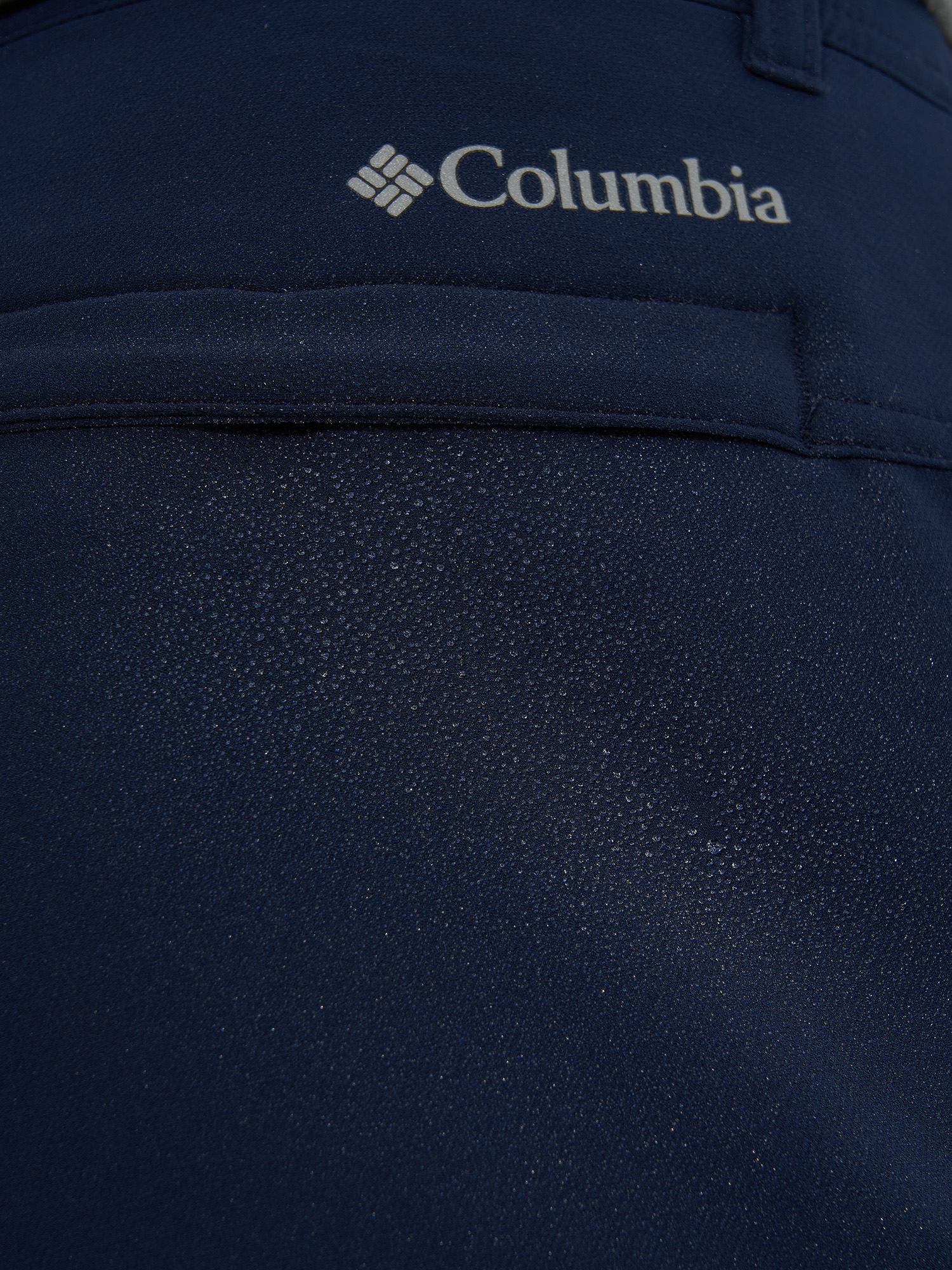 фото Брюки мужские columbia black mesa warm pant, синий