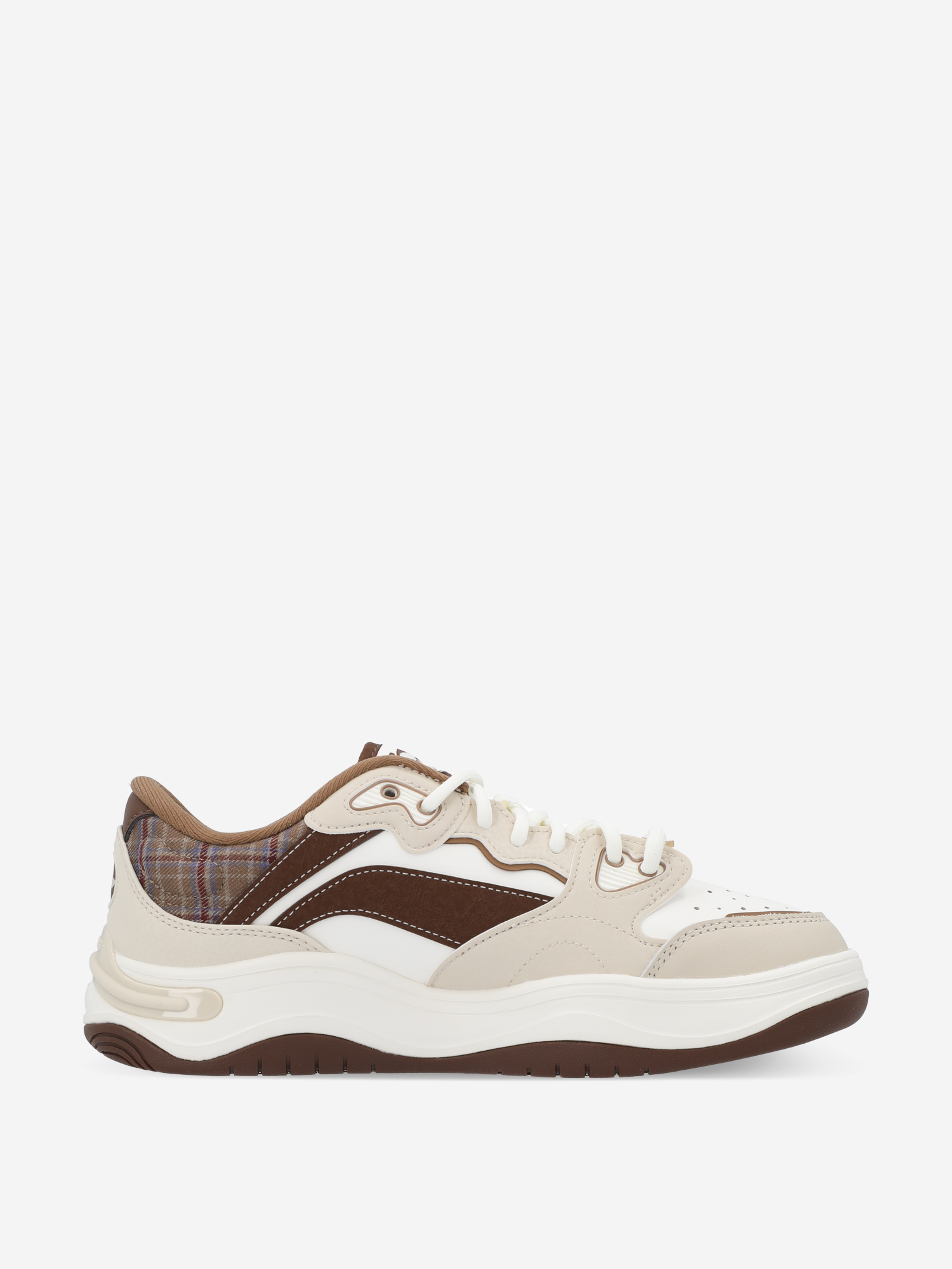 фото Кеды женские li-ning future flow, бежевый