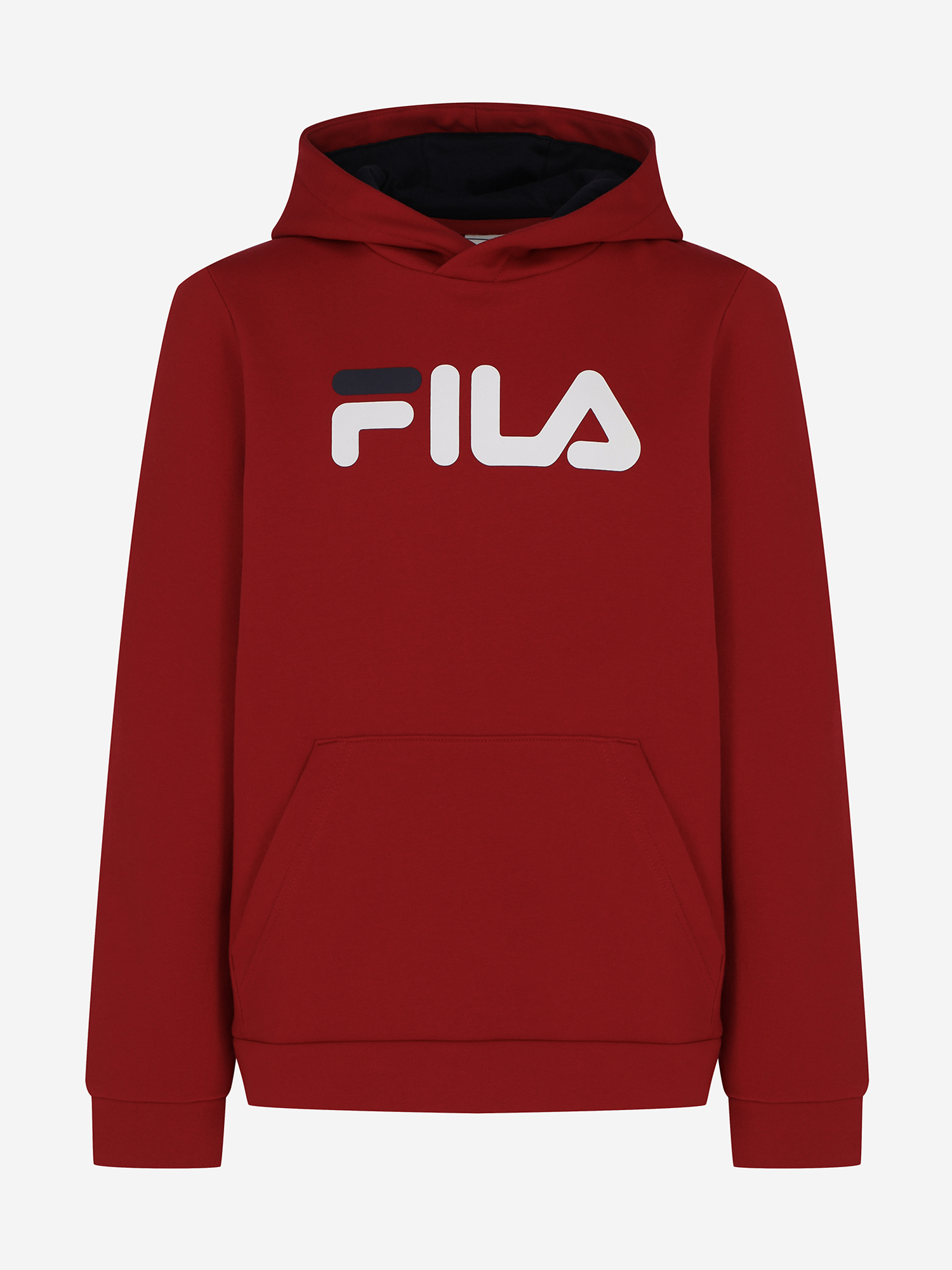 фото Худи для мальчиков fila, красный