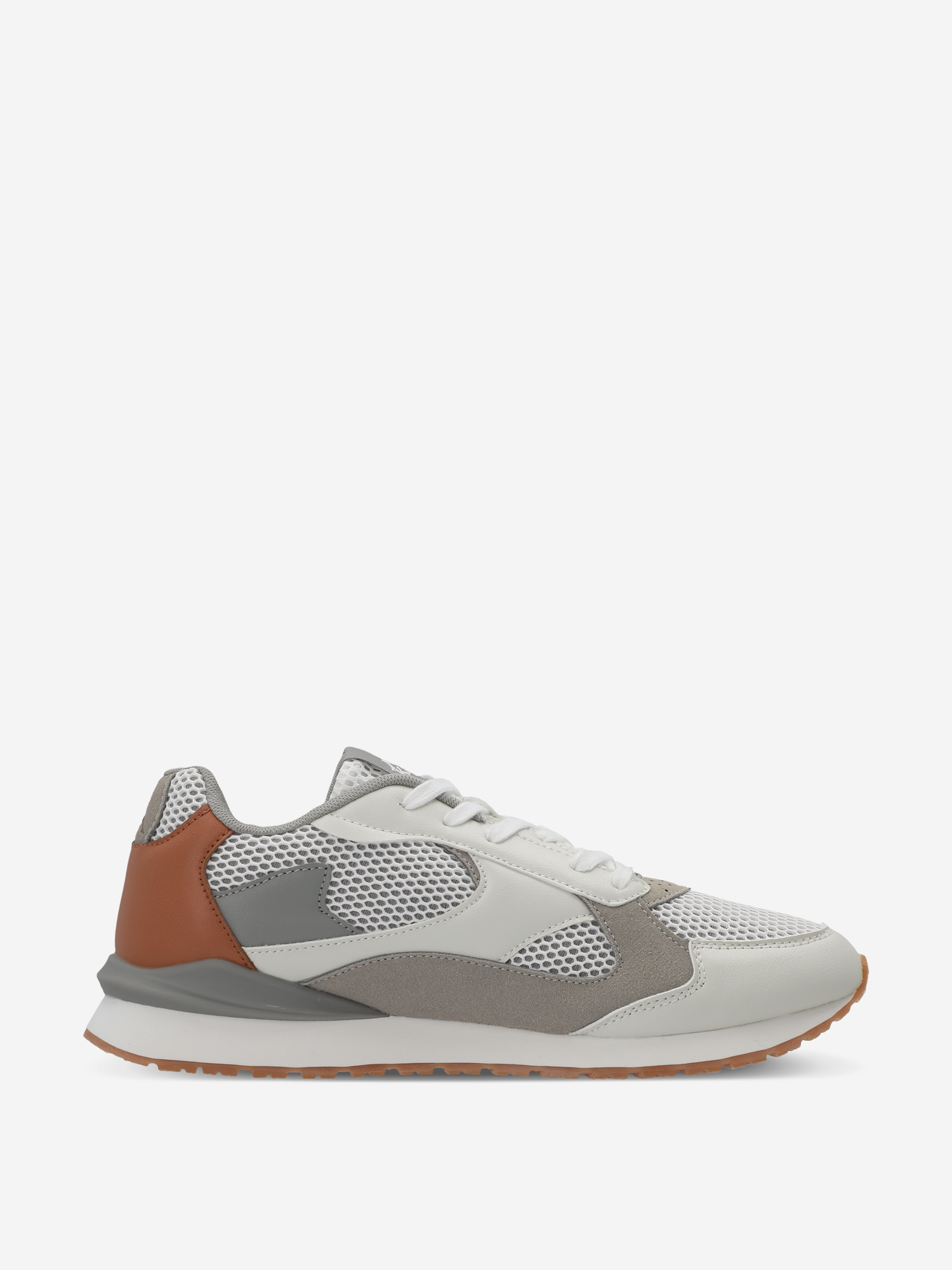 фото Кроссовки мужские kappa authentic nesta, белый