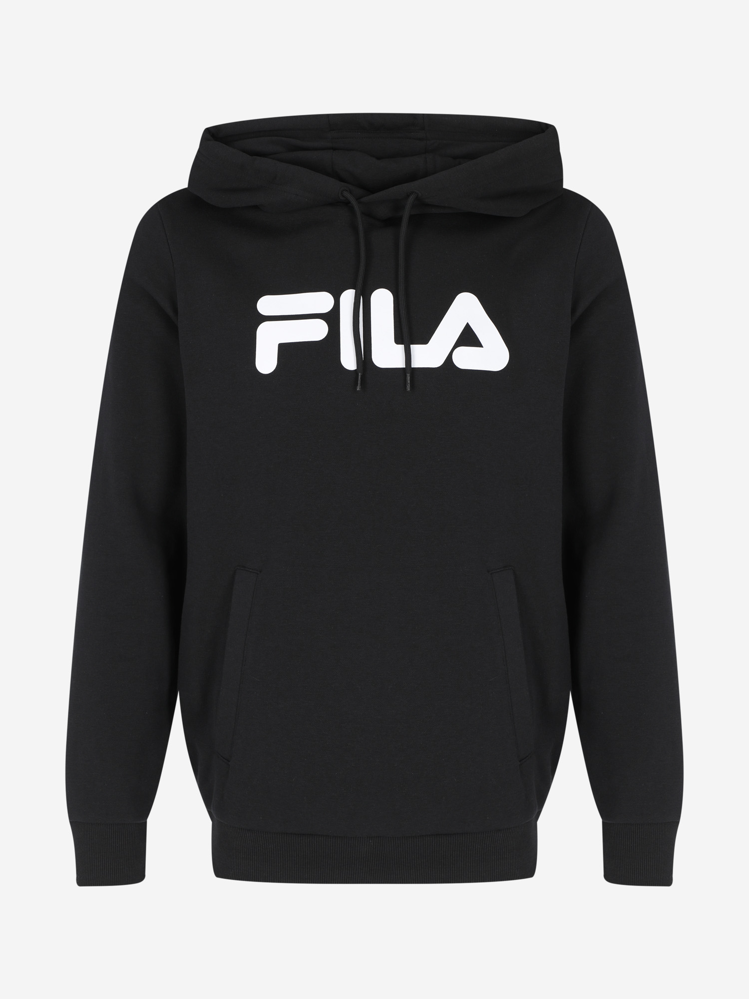 фото Худи мужское fila essentials, черный