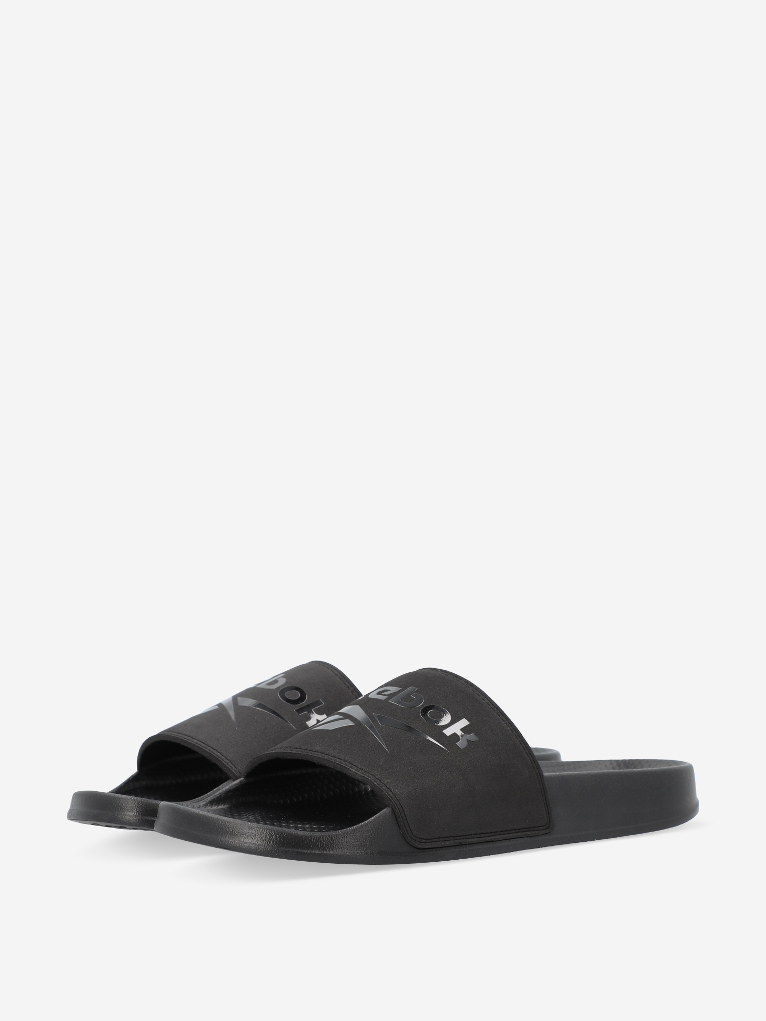 фото Шлепанцы мужские reebok rbk fulgere slide, черный