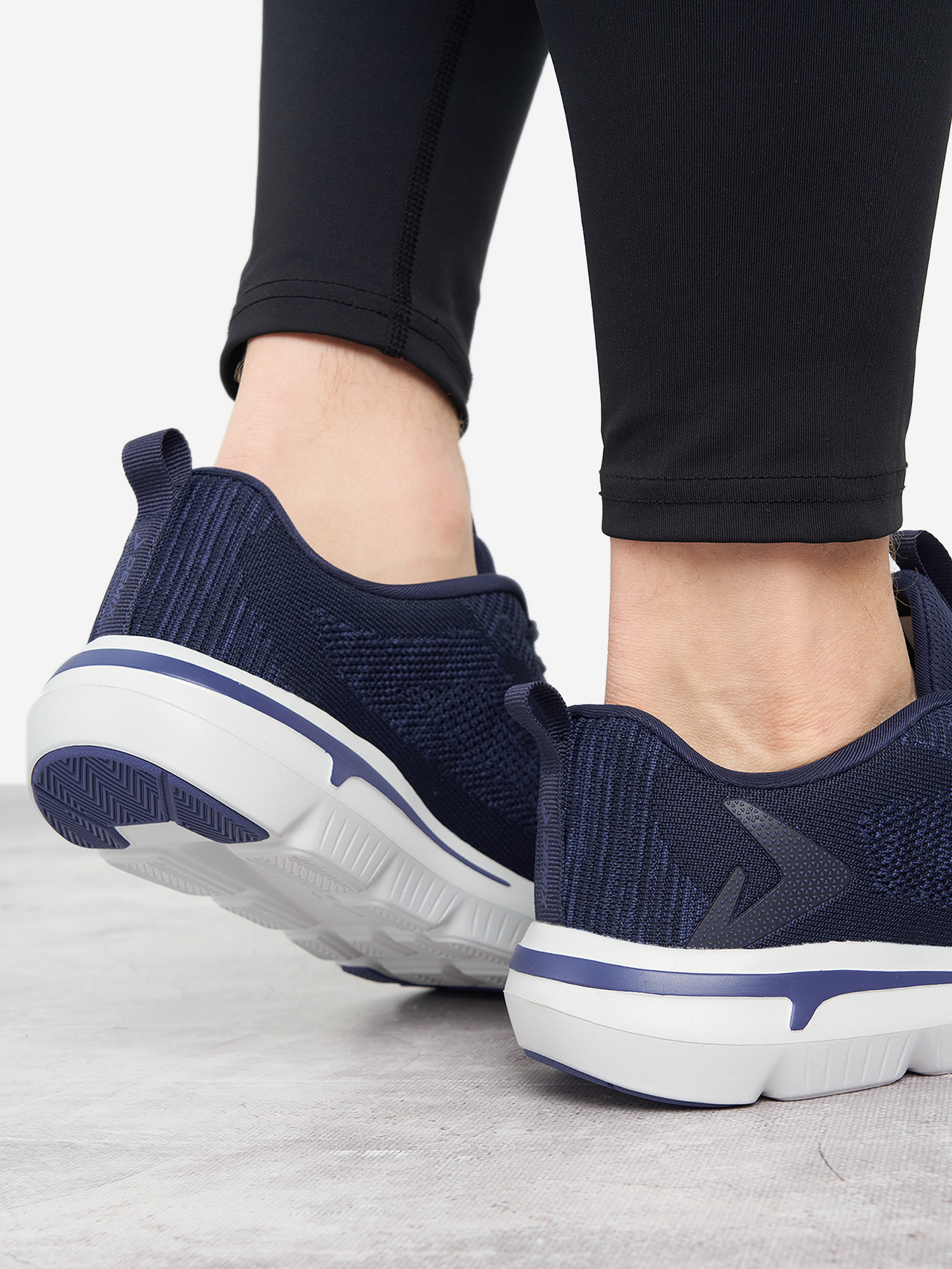 фото Кроссовки мужские demix burn knit, синий