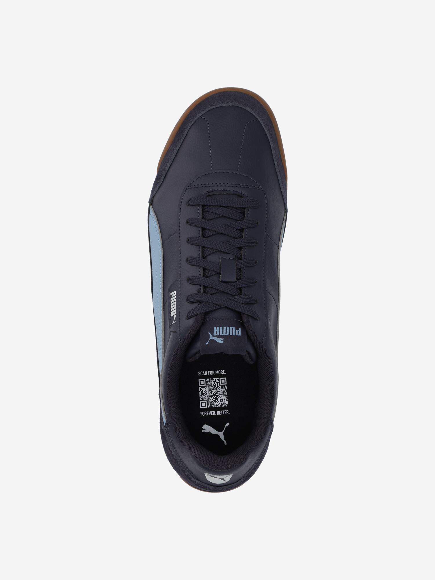 фото Кроссовки мужские puma turino ii og, синий