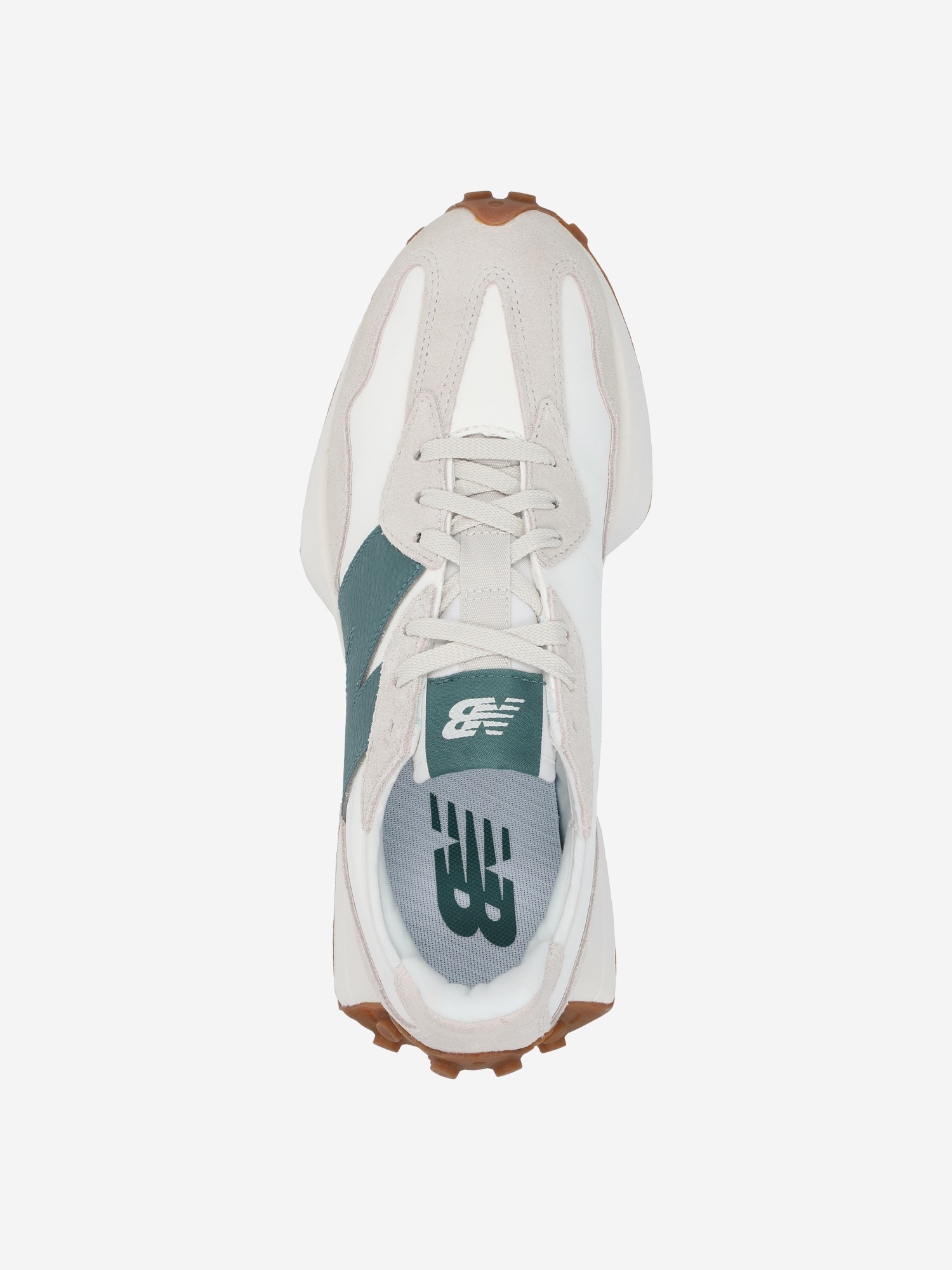 фото Кроссовки женские new balance 327, белый
