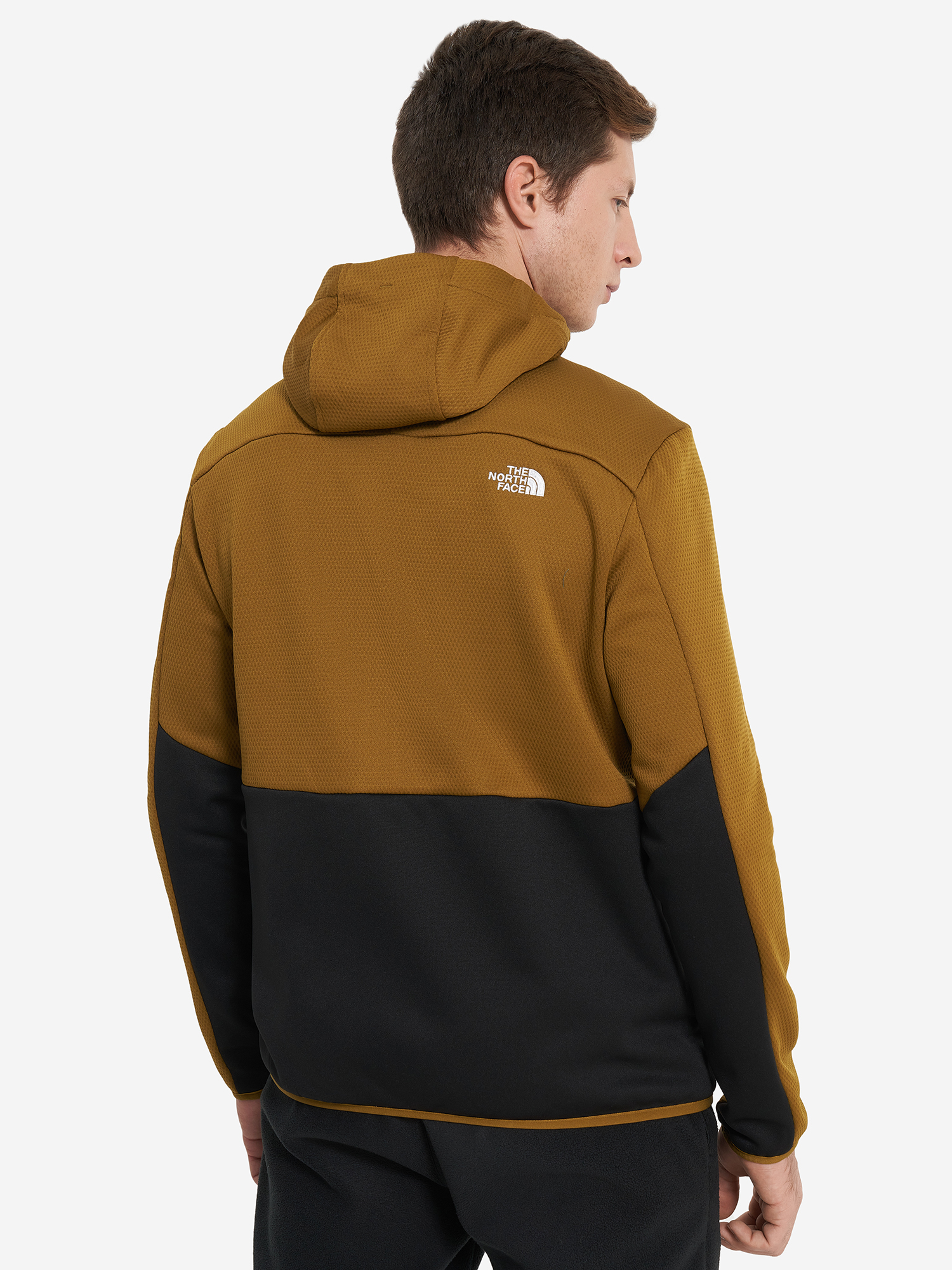 фото Толстовка мужская the north face merak, зеленый