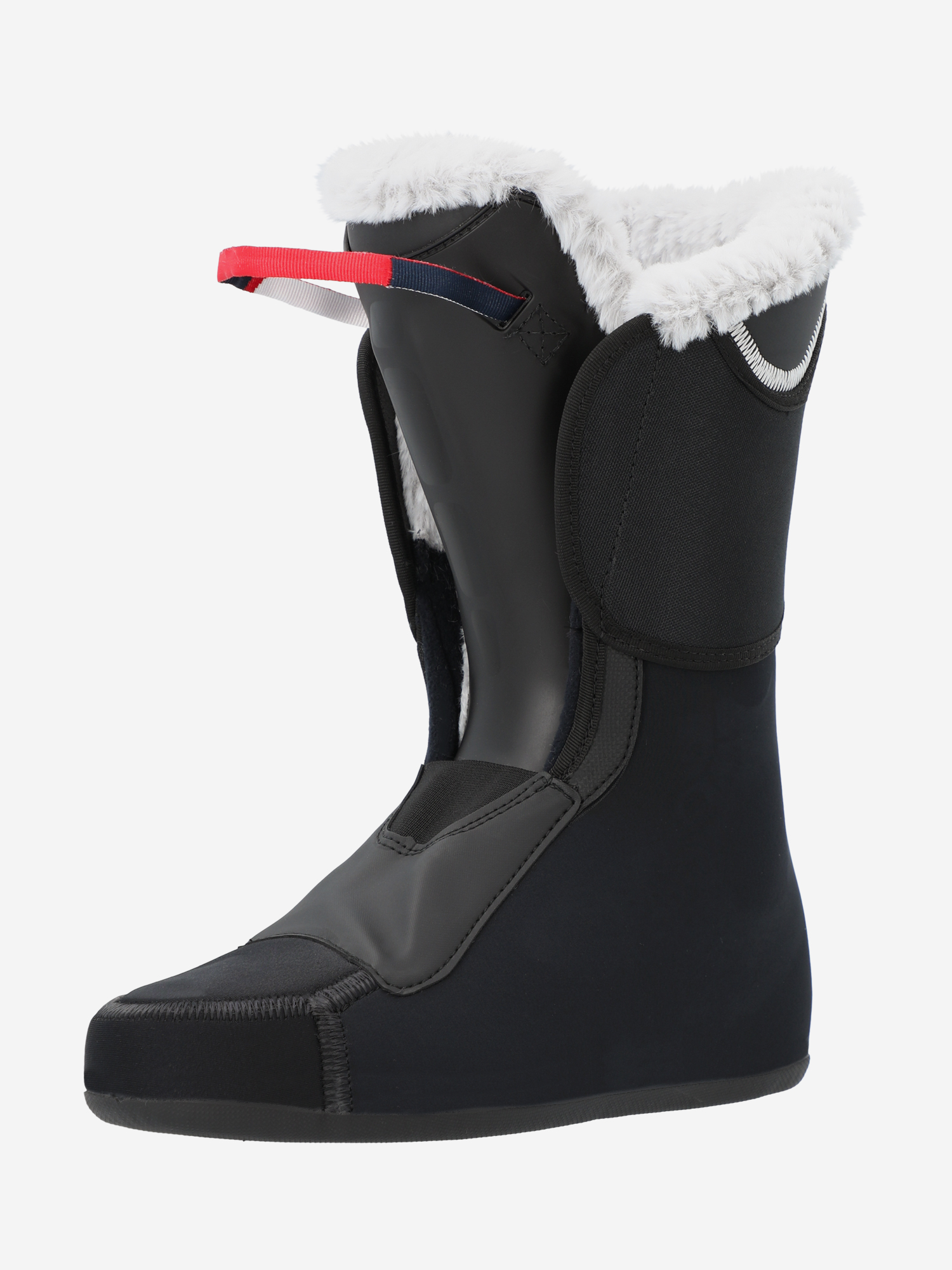 фото Ботинки горнолыжные женские rossignol pure pro 80, черный