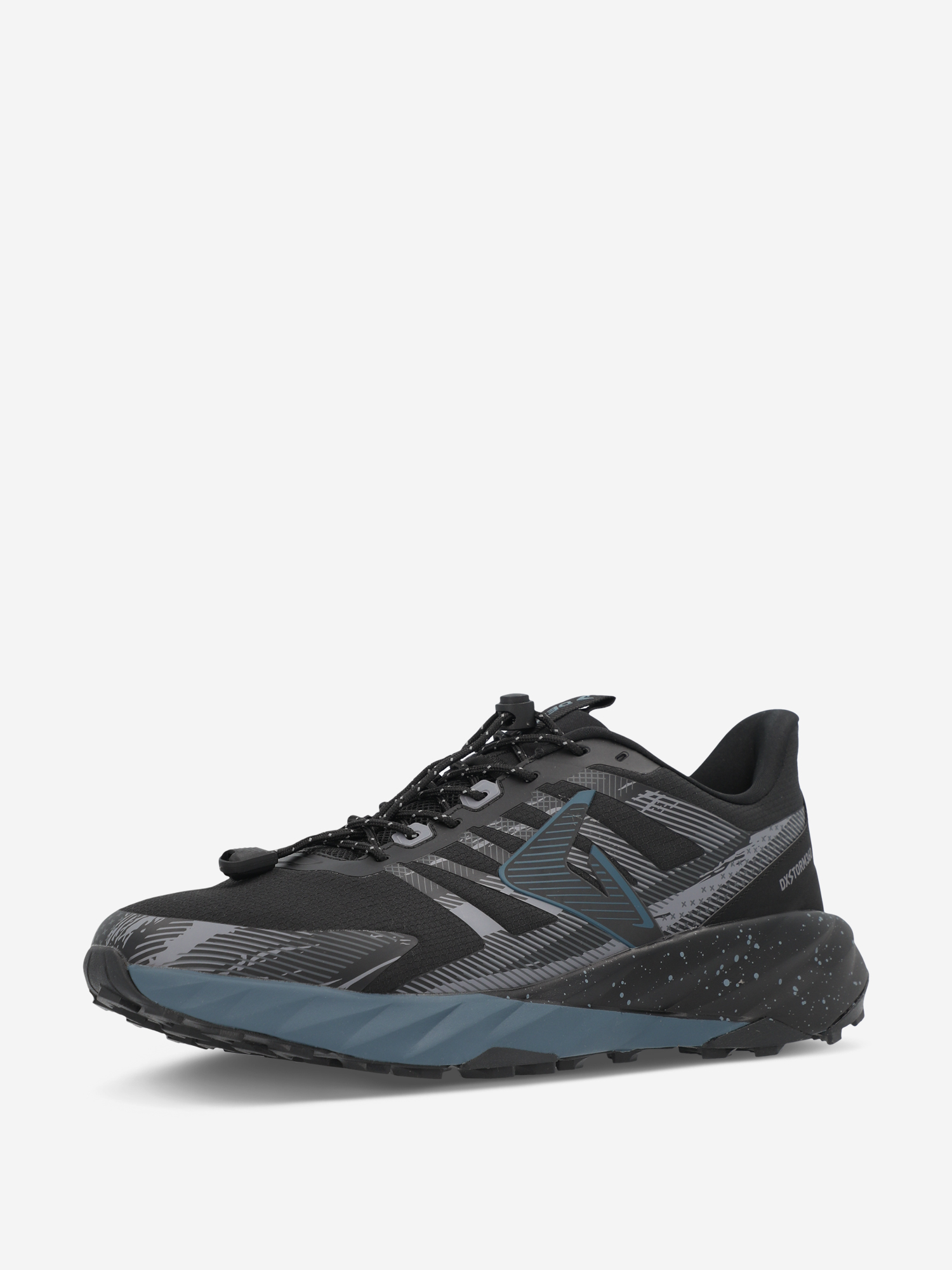фото Кроссовки мужские demix speed trail pro, черный
