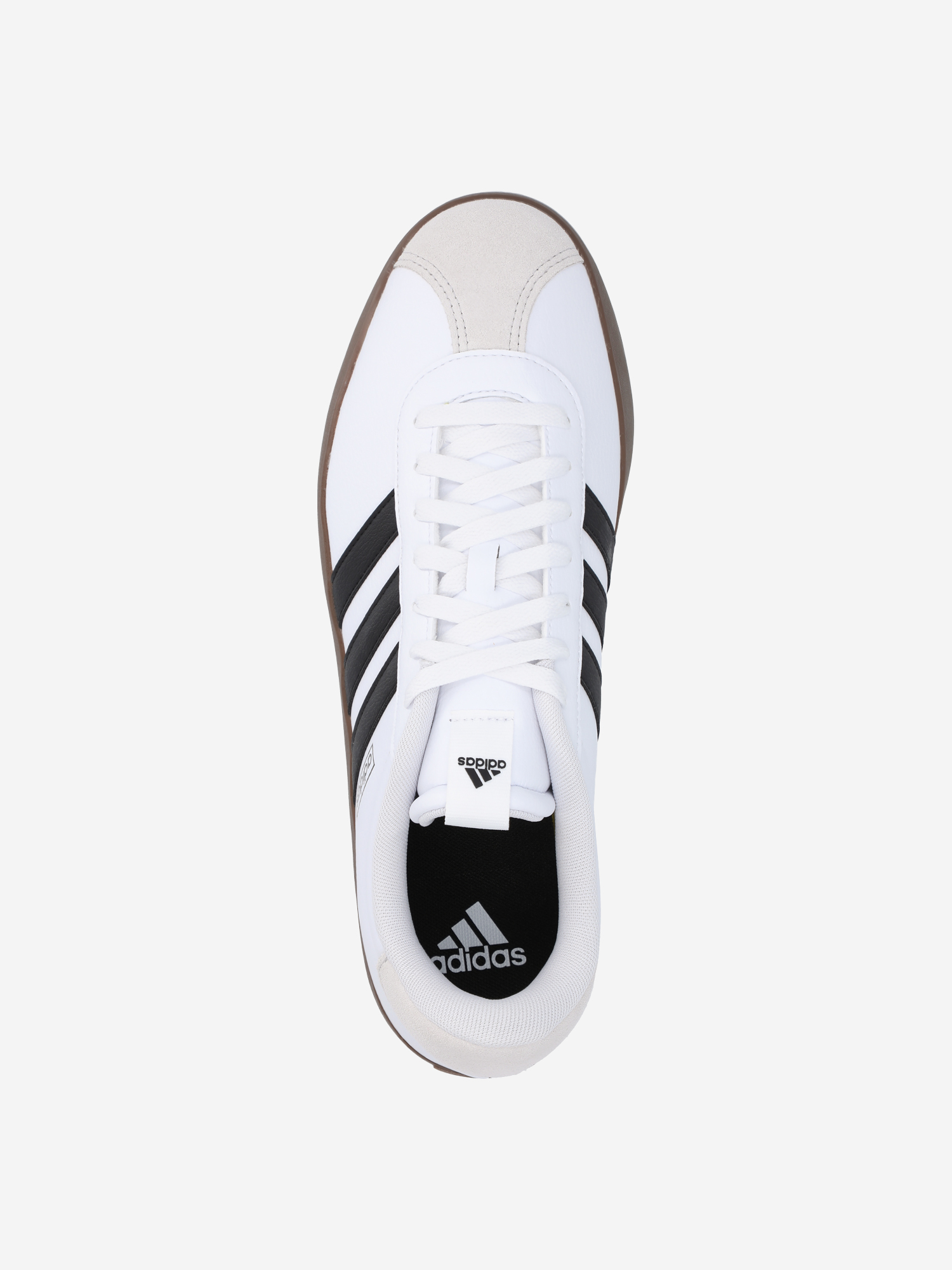 фото Кеды мужские adidas vl court 3.0, белый