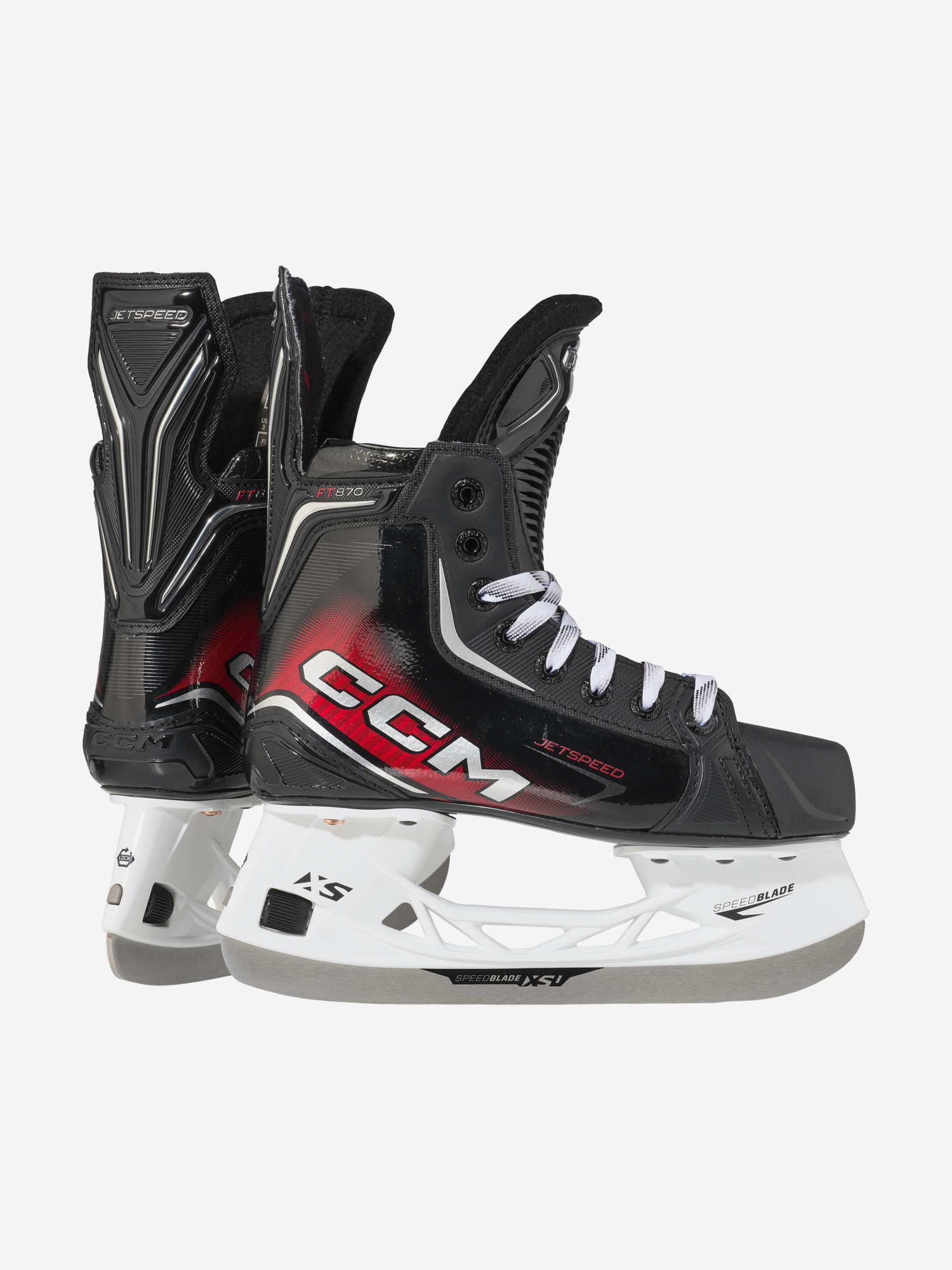 фото Коньки хоккейные детские ccm sk jetspeed 870 jr regular, мультицвет