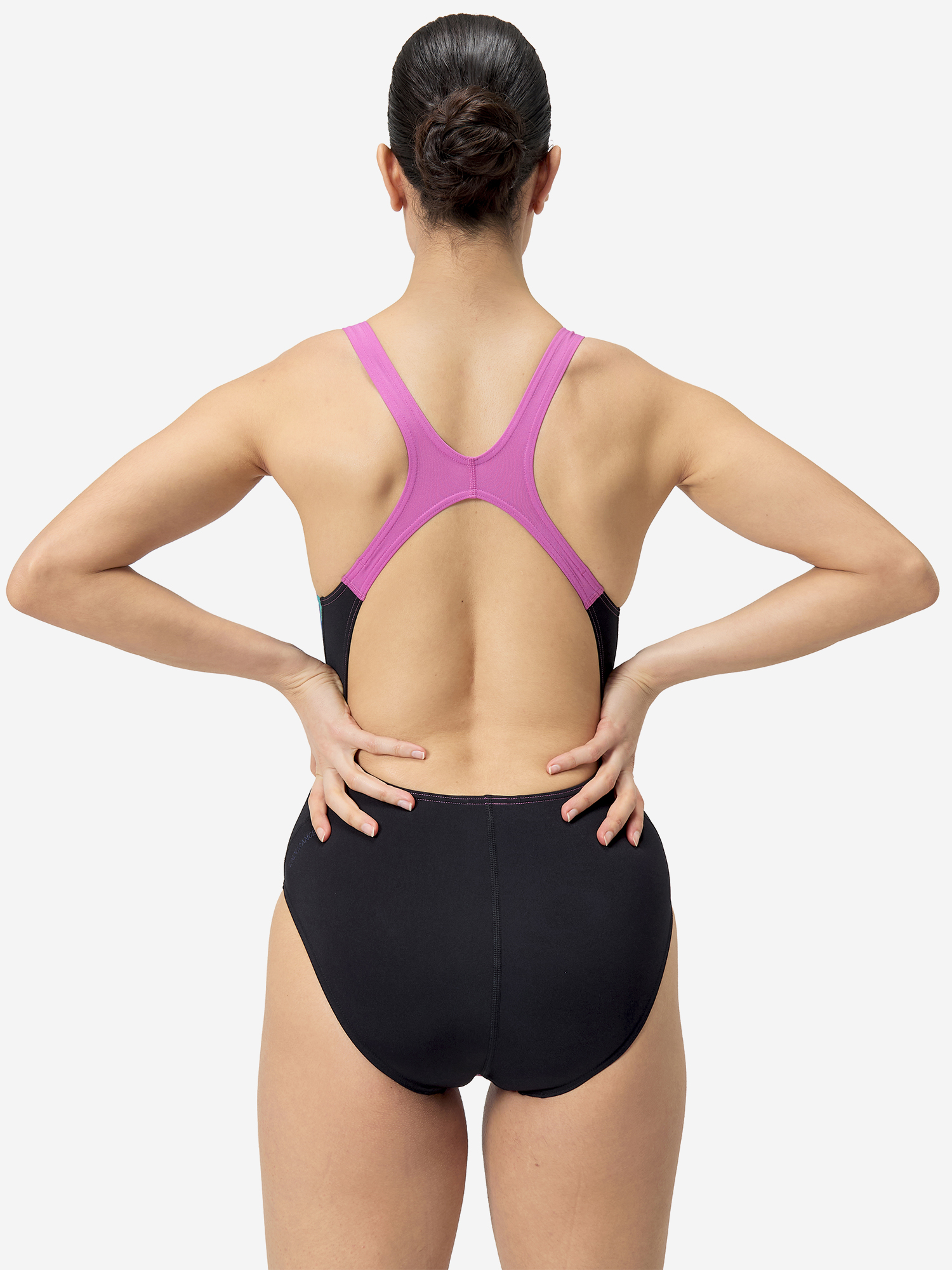 фото Купальник слитный женский speedo alov digi, черный