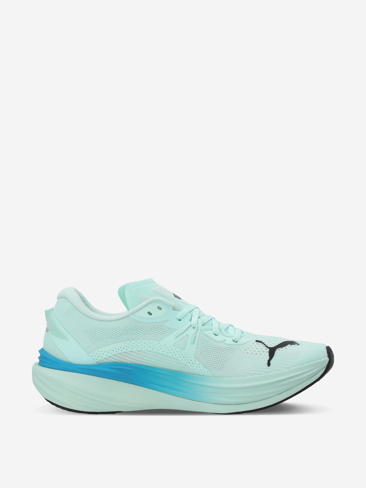 фото Кроссовки мужские puma deviate nitro 3, зеленый