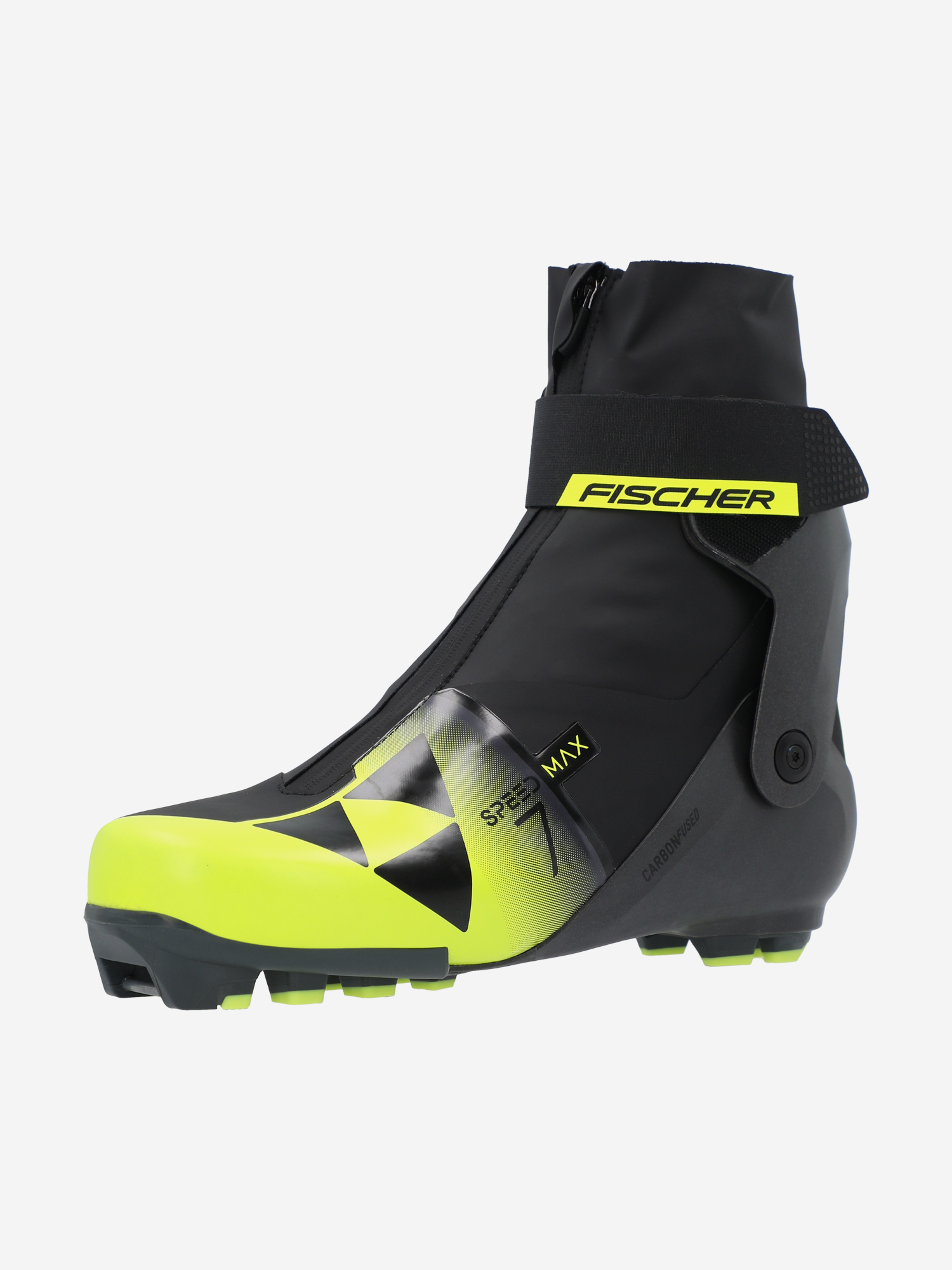 фото Ботинки лыжные fischer speedmax 7 skate, черный