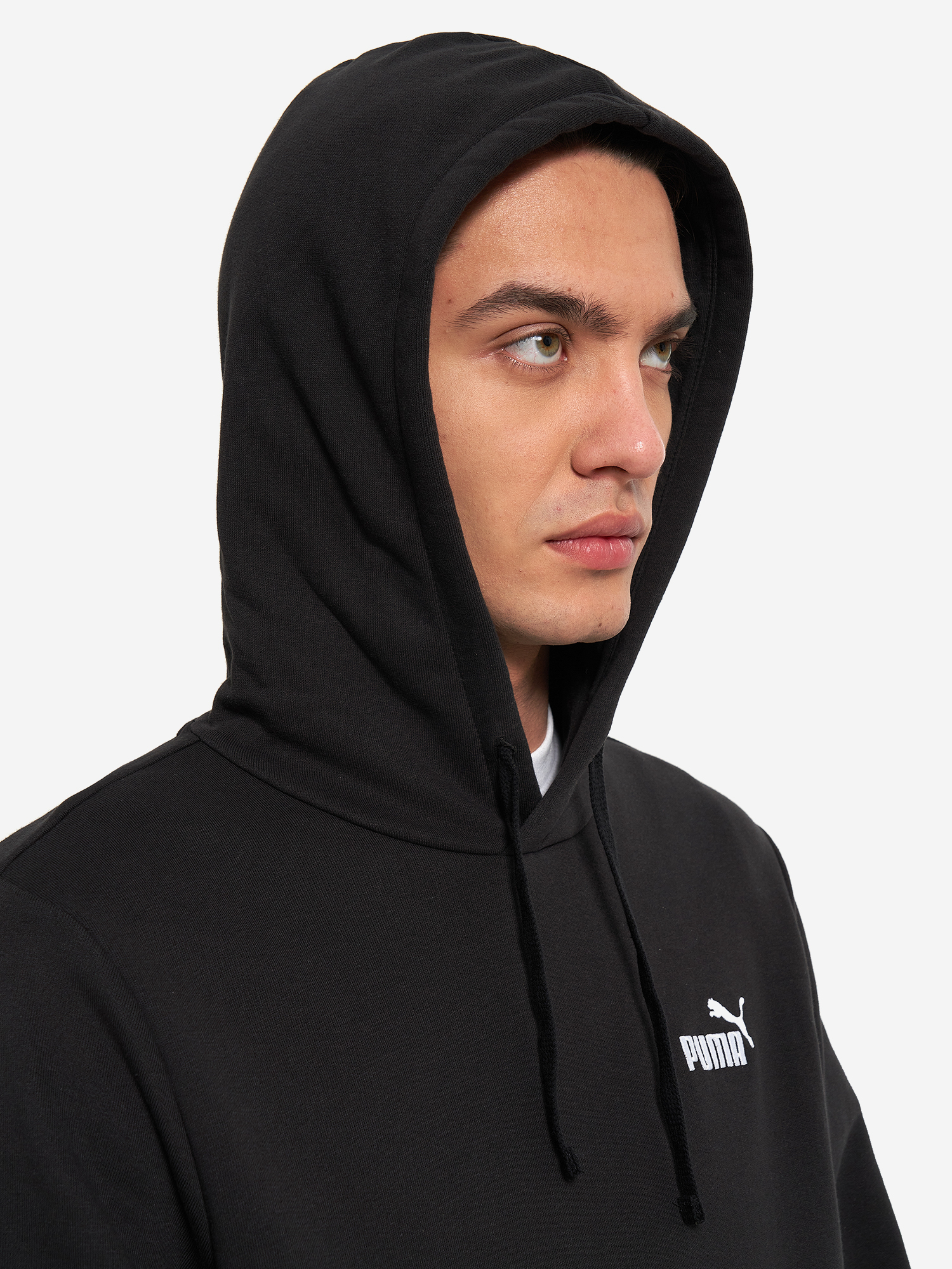 фото Худи мужское puma, черный