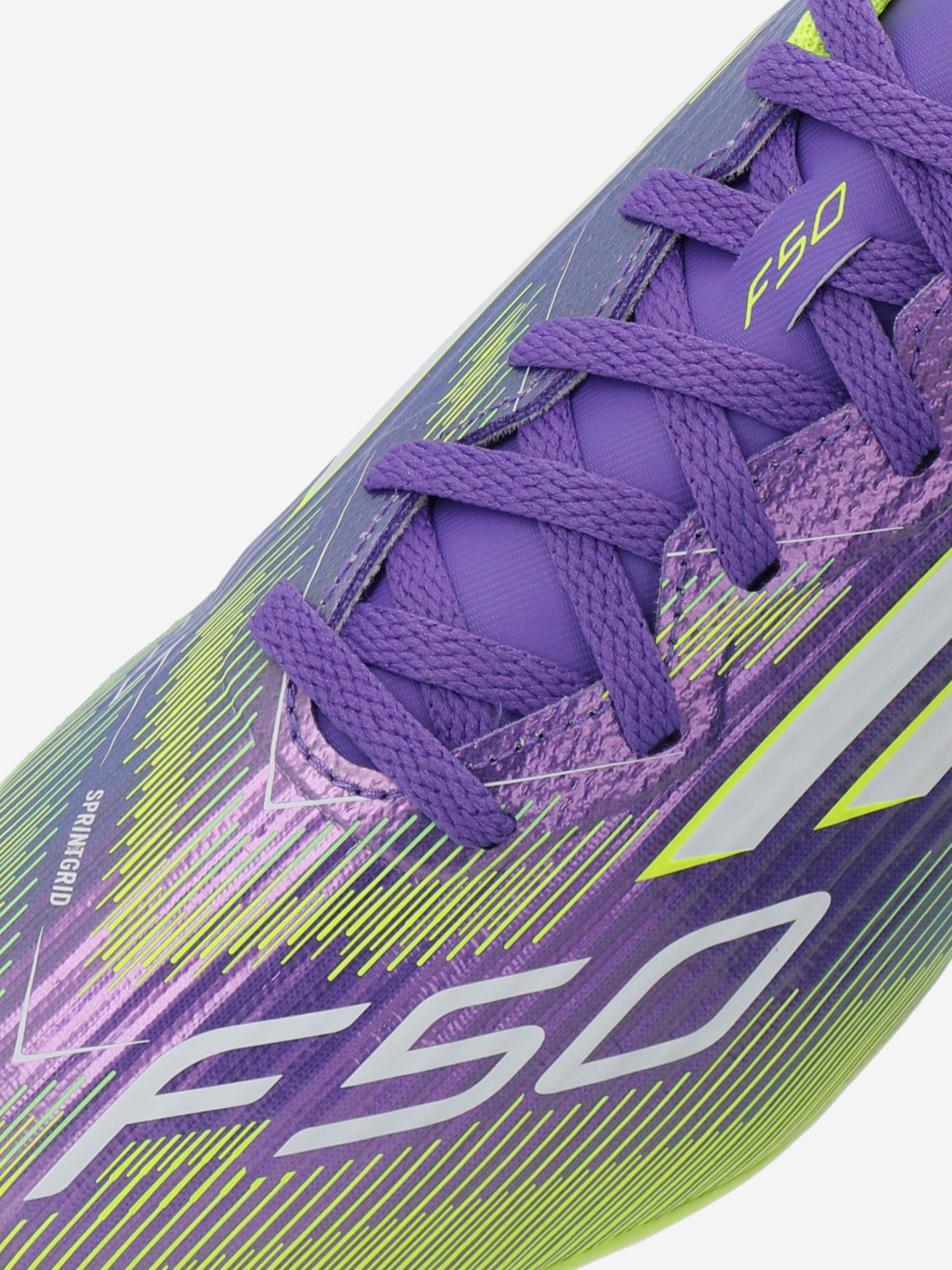 фото Бутсы для мальчиков adidas f50 league, фиолетовый
