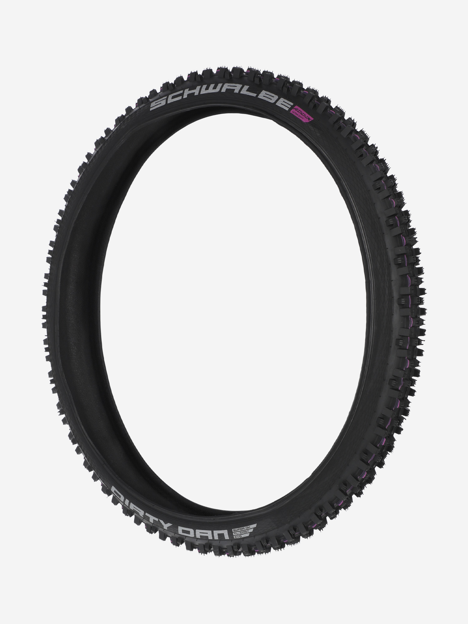 фото Покрышка schwalbe dirty dan 27.5 х 2.35, черный