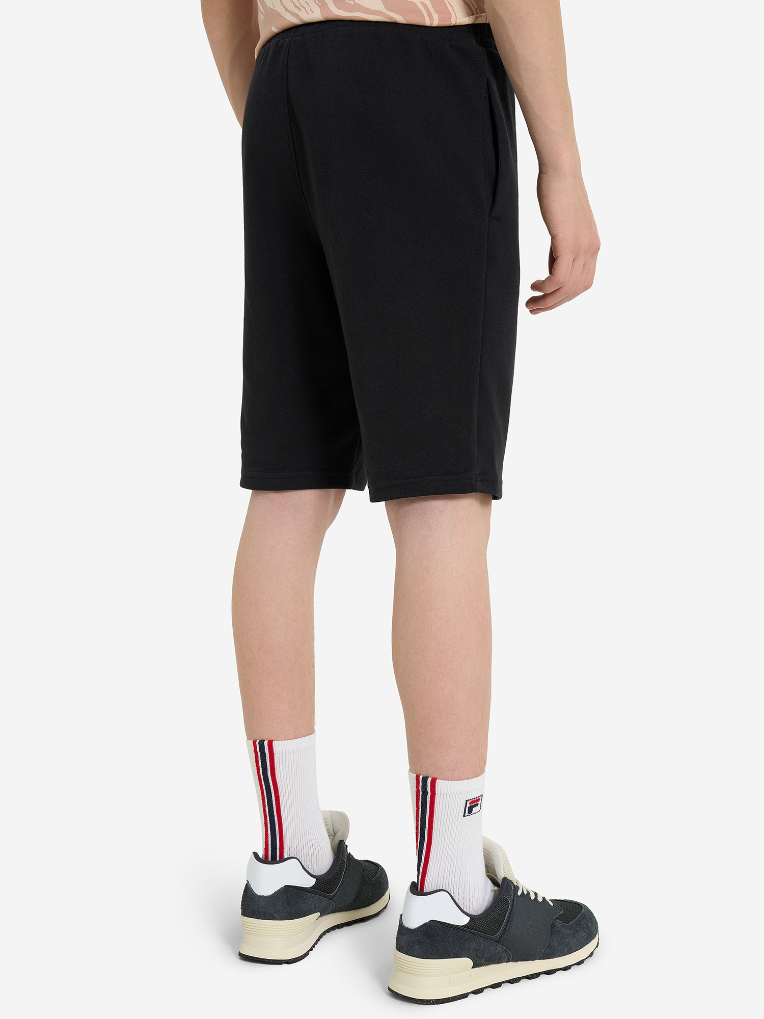 фото Шорты для мальчиков fila, черный