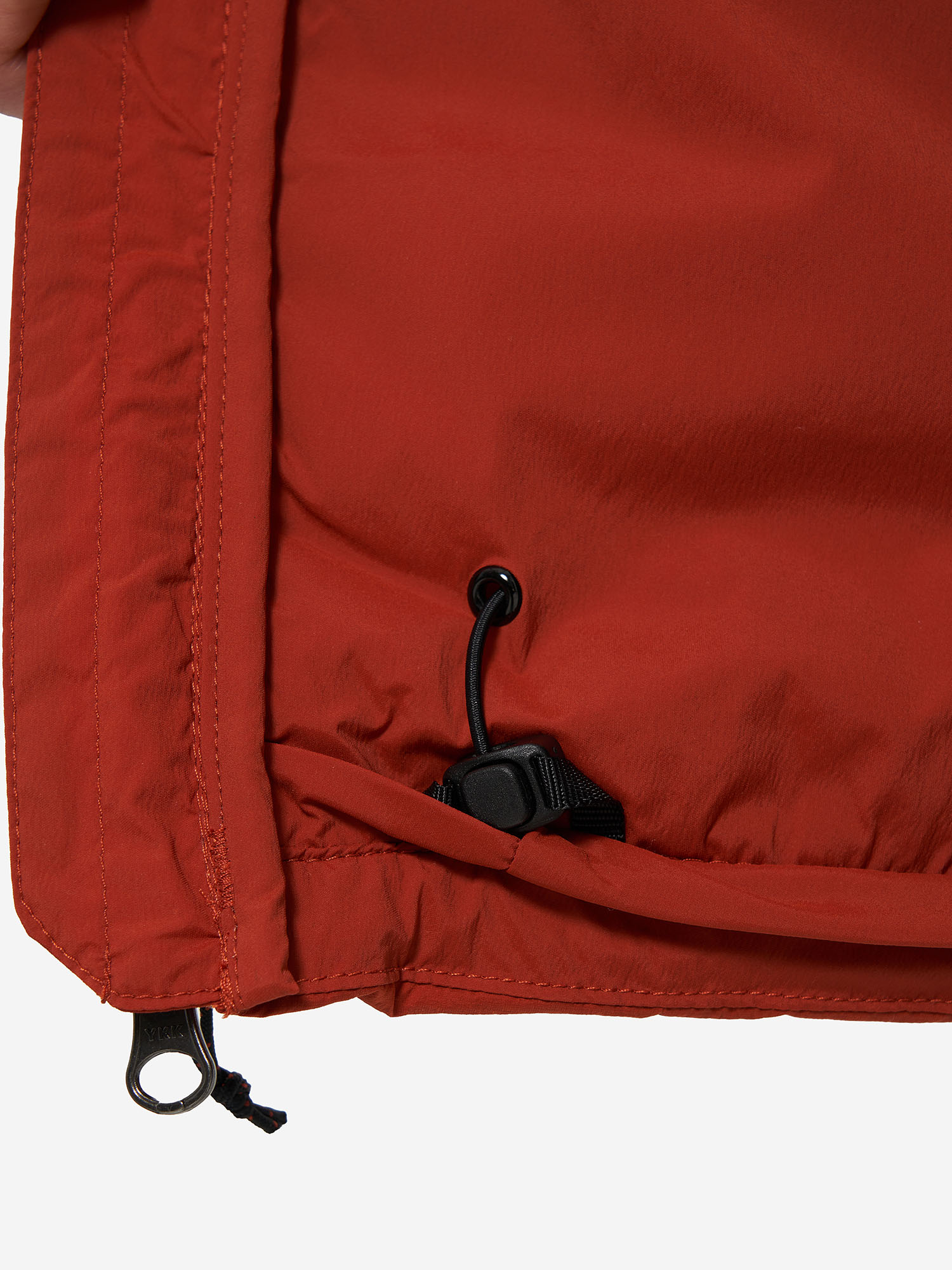 фото Пуховик мужской mountain hardwear stretchdown, оранжевый
