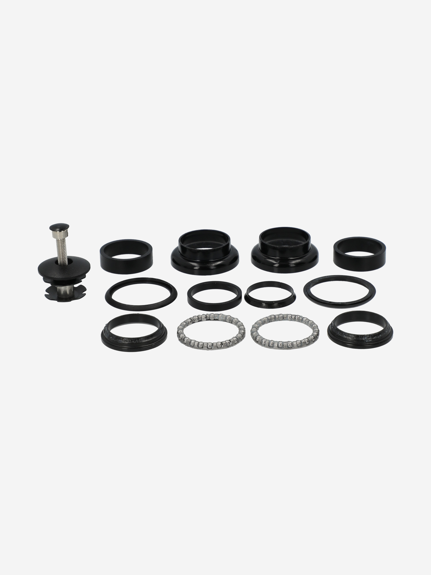 фото Рулевая колонка neco h801 1ʺ-1/8, черный stern