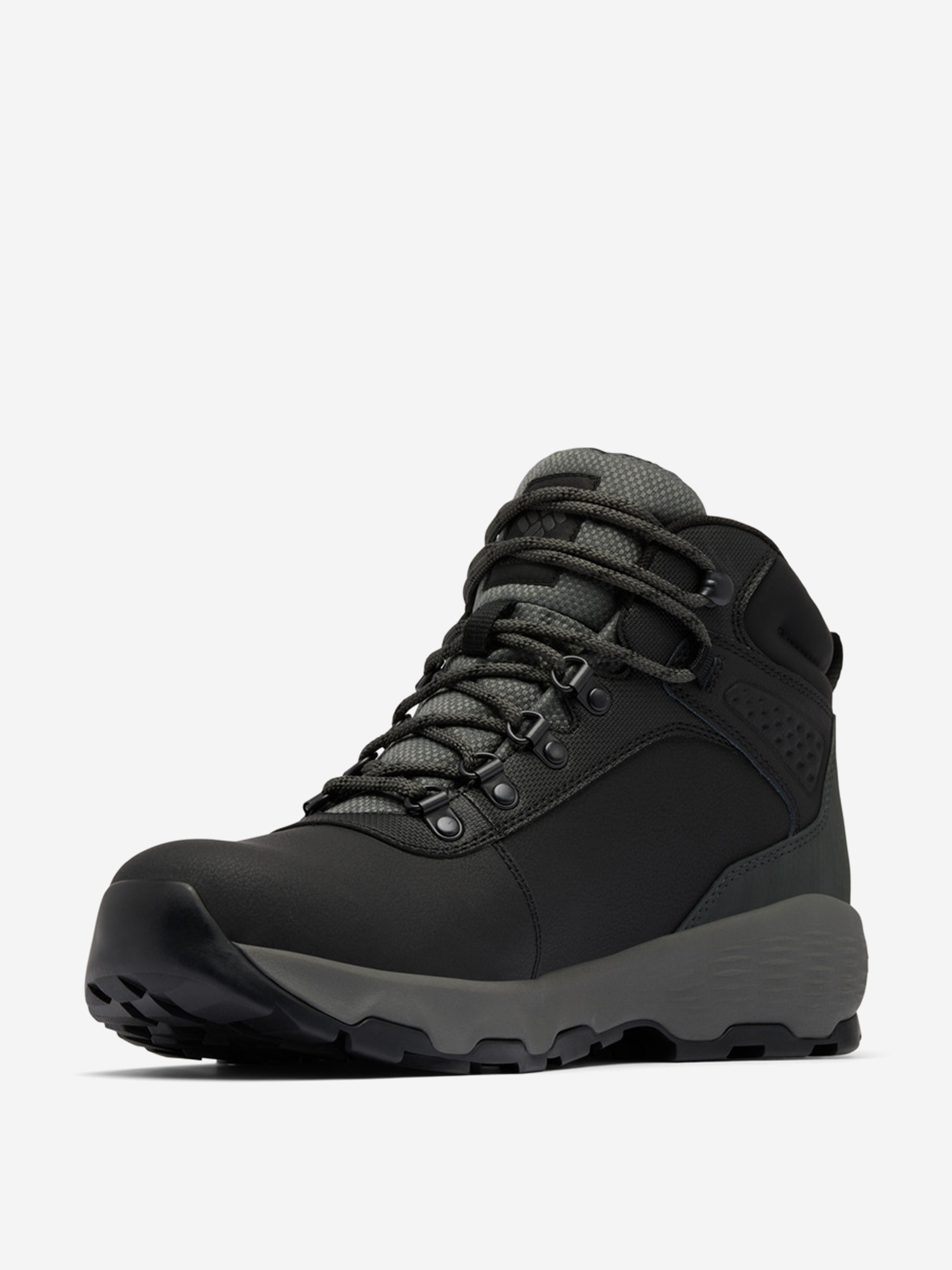 фото Ботинки мужские columbia newton wander ltr, черный