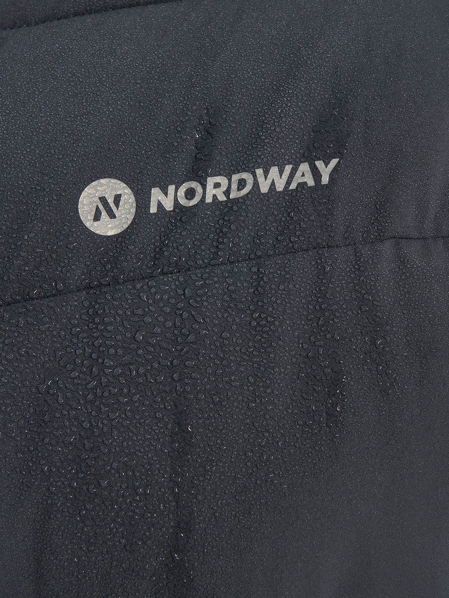 фото Пуховик мужской nordway, серый