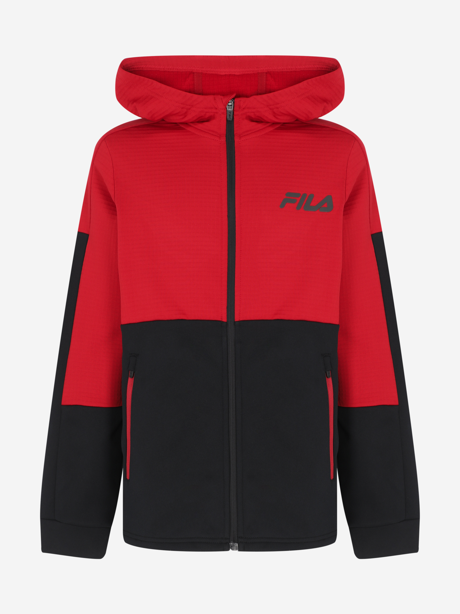 фото Толстовка для мальчиков fila, красный