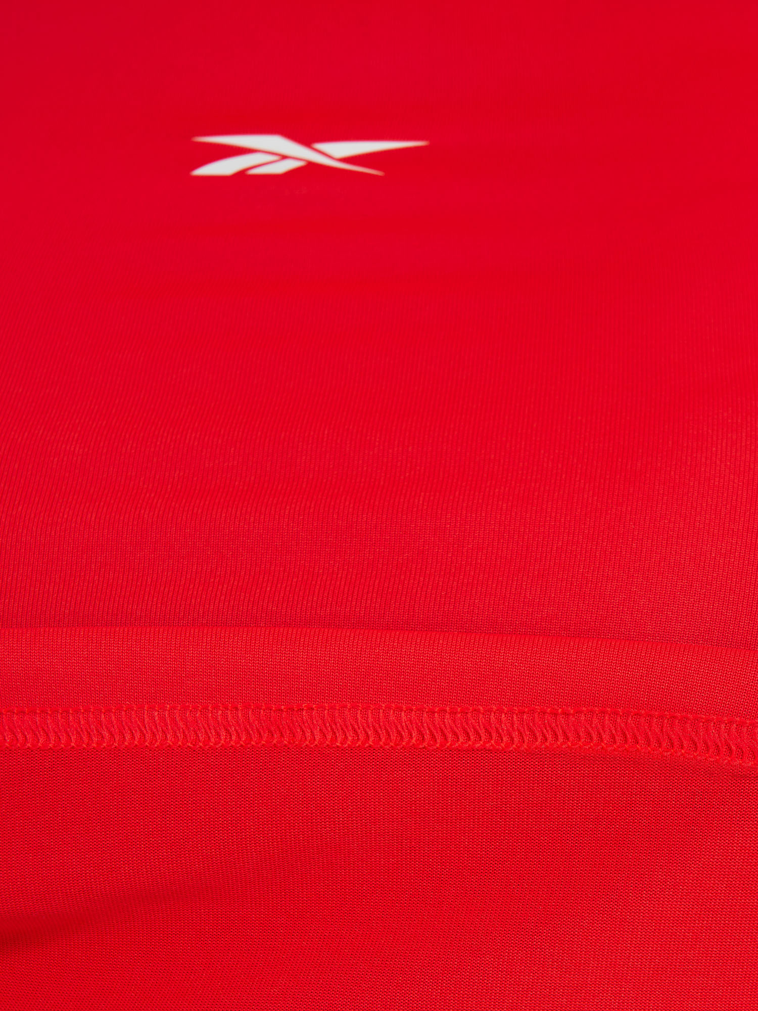 фото Лонгслив женский reebok paige core, красный