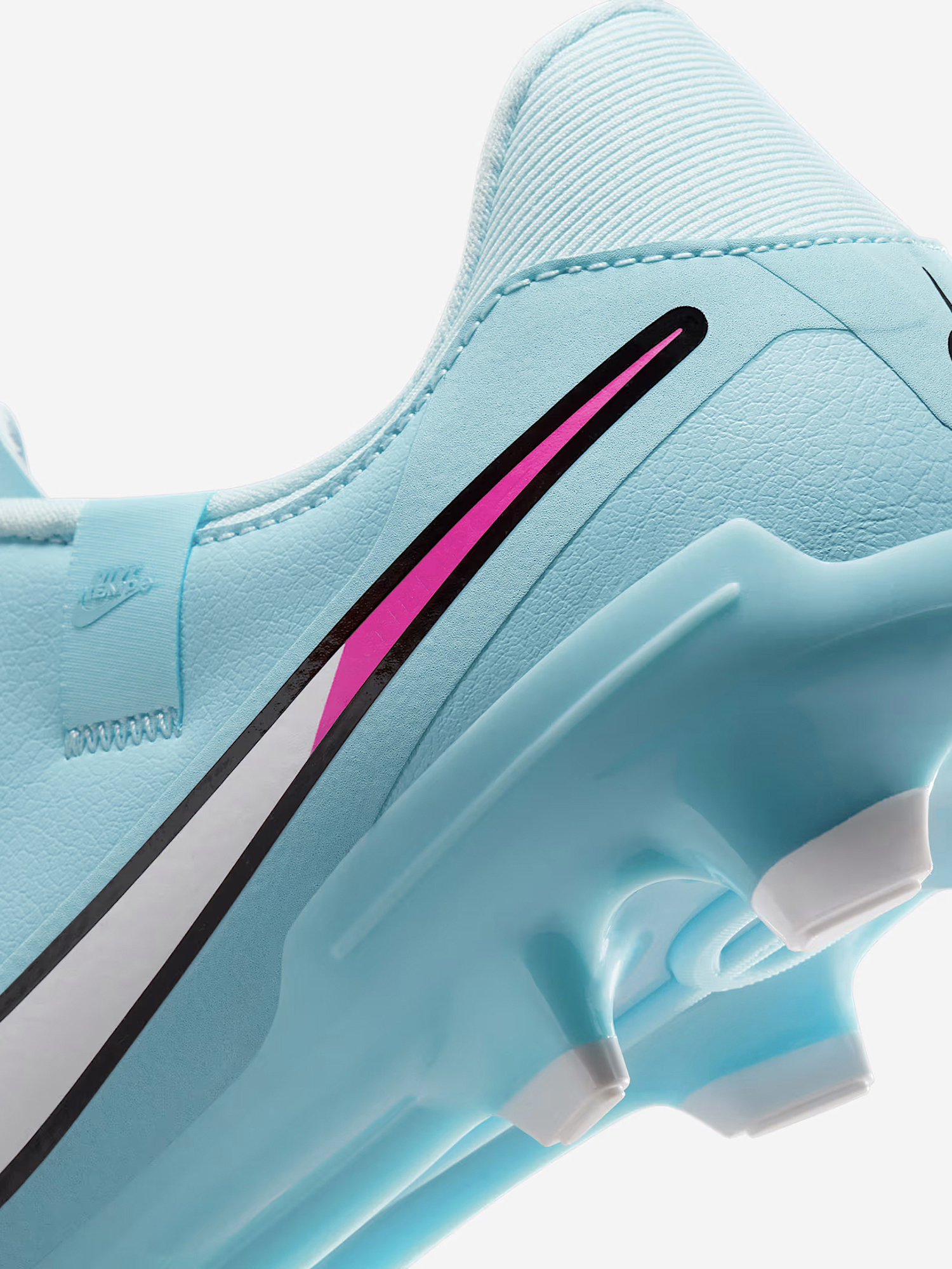 фото Бутсы мужские nike tiempo legend 10 academy fg, голубой