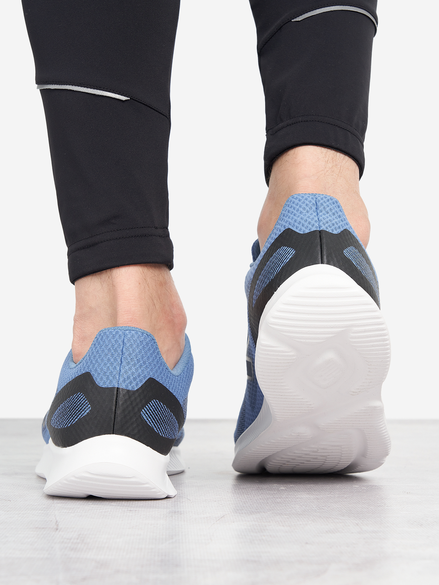 фото Кроссовки мужские new balance 430, голубой