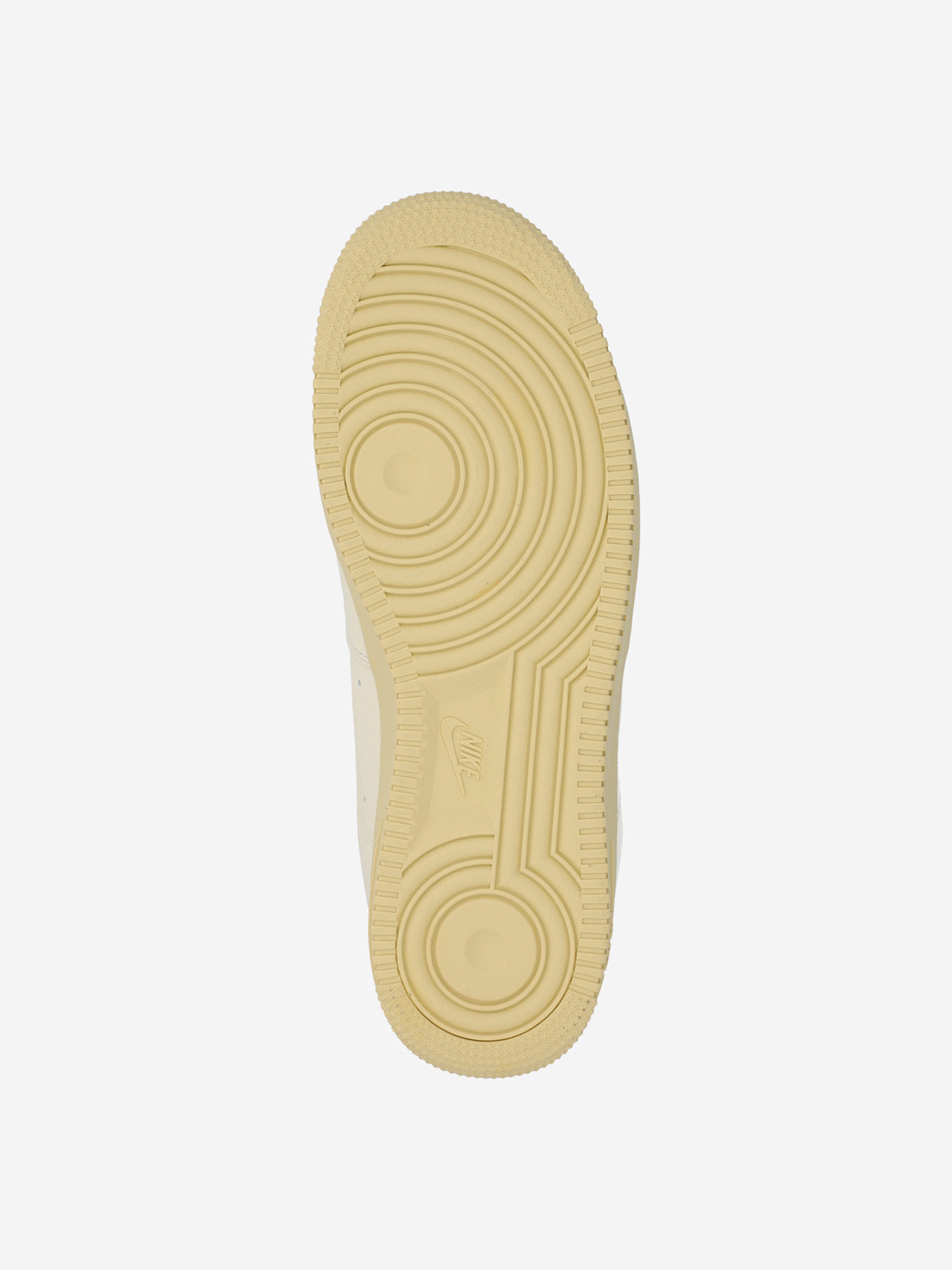 фото Кеды женские nike air force 1 '07, бежевый
