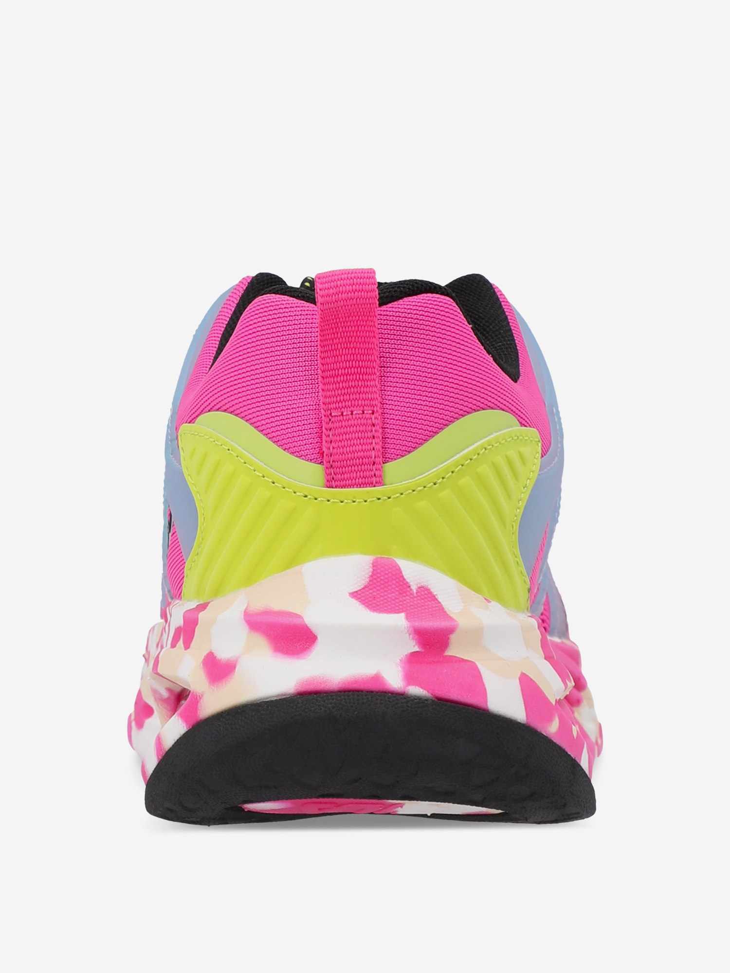 фото Кроссовки для девочек fila silva runner, розовый